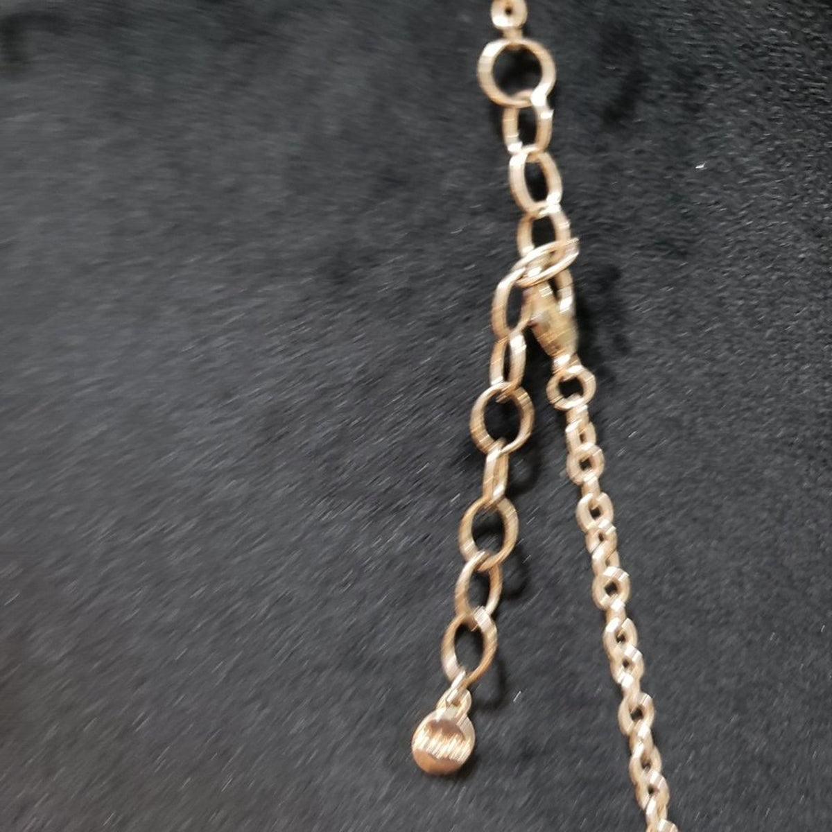 Womens Fashions Gold Tone Chain Tassel Pendant Necklace Jewelry w/ Lobster Clasp