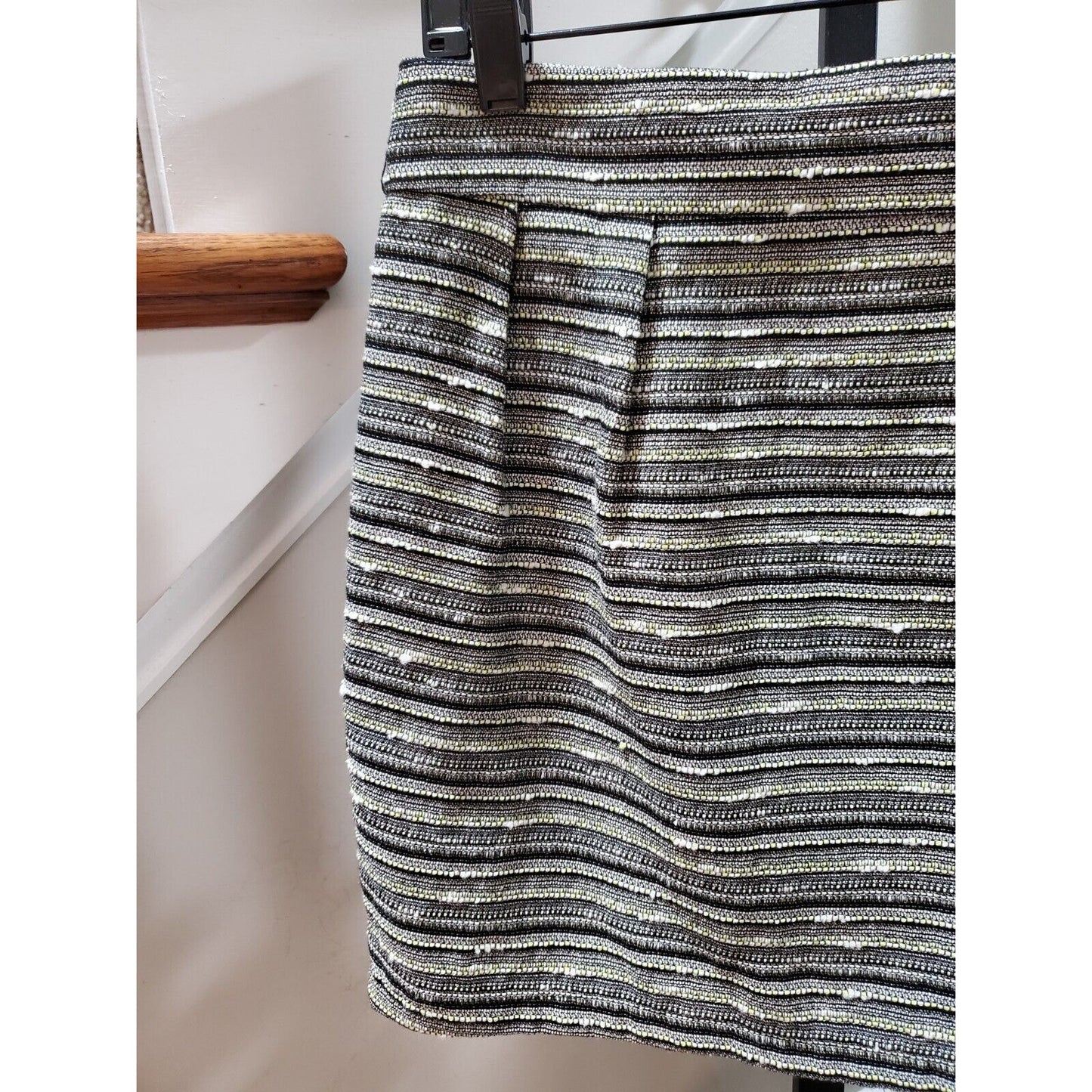 Mossimo Women's Gray Cotton Blend Casual Pencil & Straight Mini Skirt Size 6