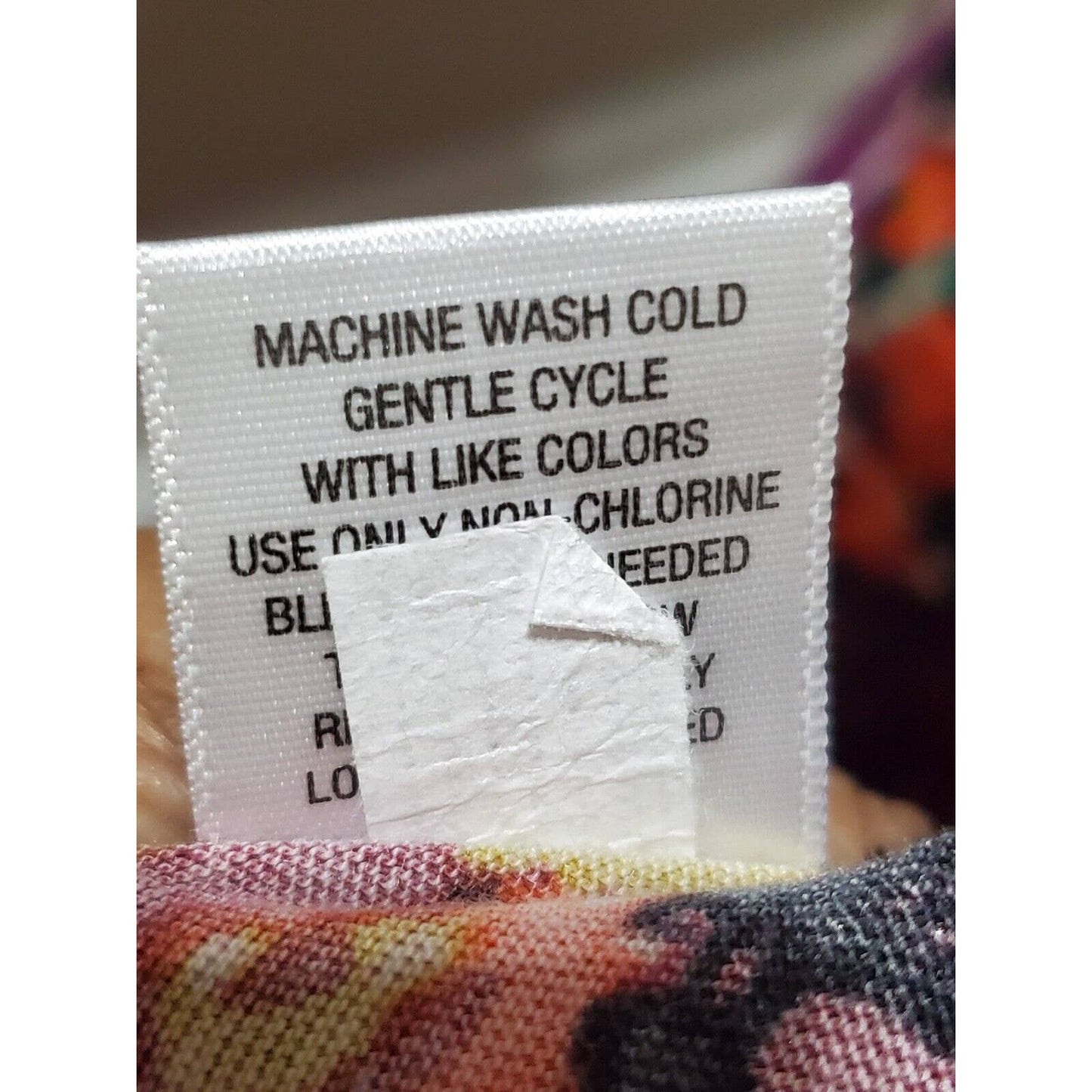 Pure Energy Women Multicolor Polyester V-Neck Short Sleeve Knee Length Dress 2X