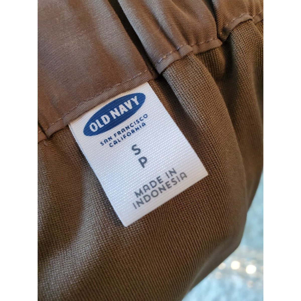 Old Navy Women's Brown Solid Modal High Waist Bull Mini Skirt Size Small