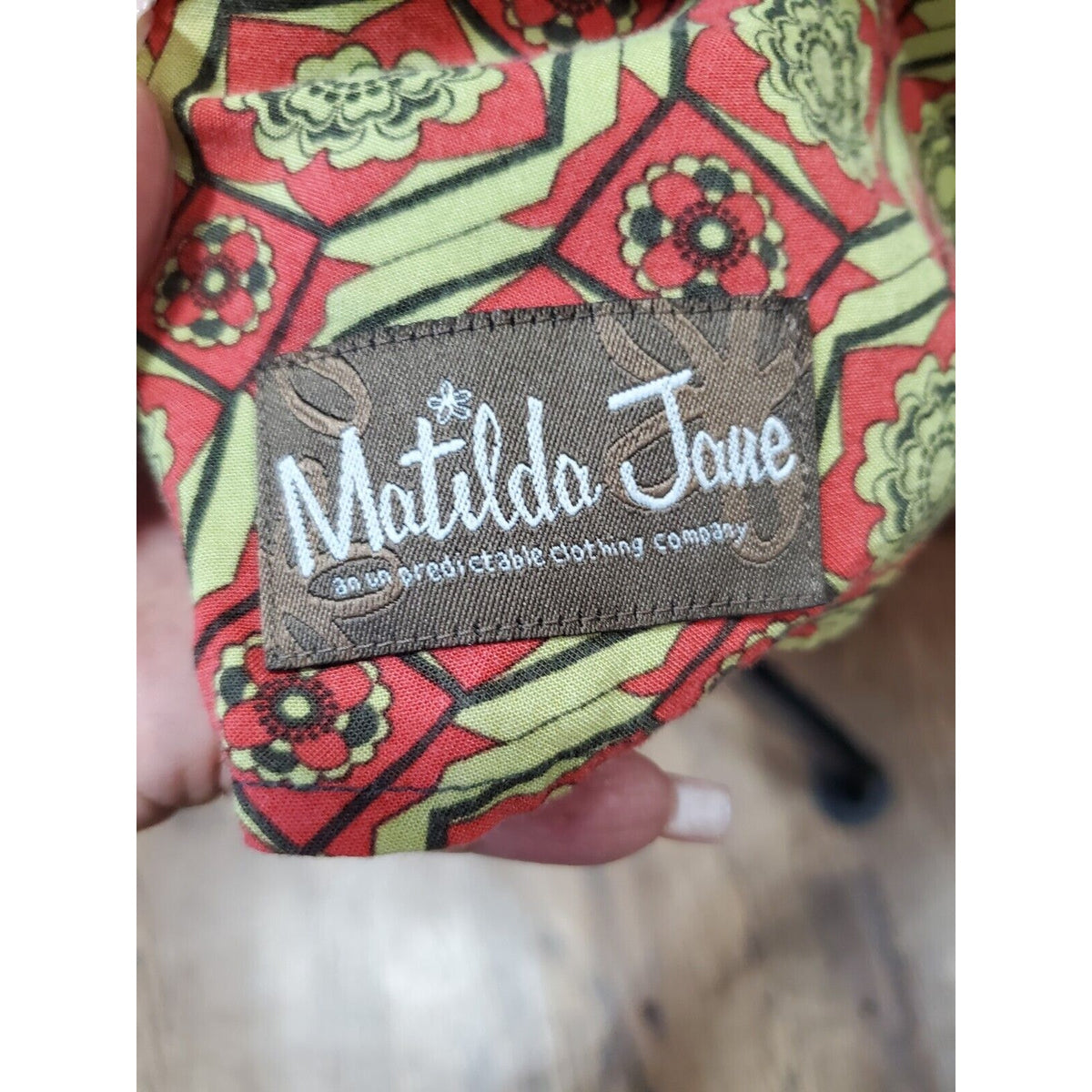 Matilda Jane Serendipity Women’s Cheerio Wrap dress Size Small
