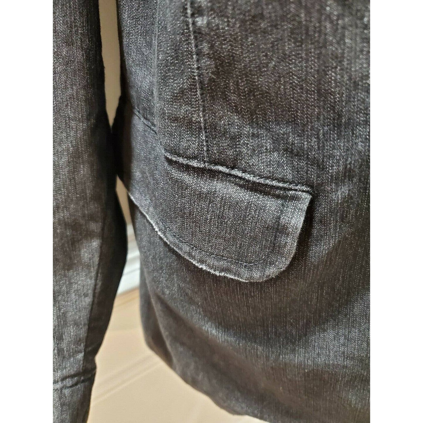 Avenue Jeans Women's Cotton Long Sleeve Single Breasted Jacket Blazer Size 18/20