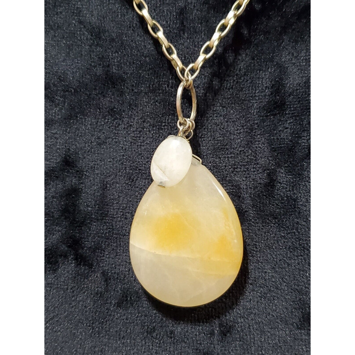 Women's Genuine Natural Baltic Amber Pendant Stylish Necklace