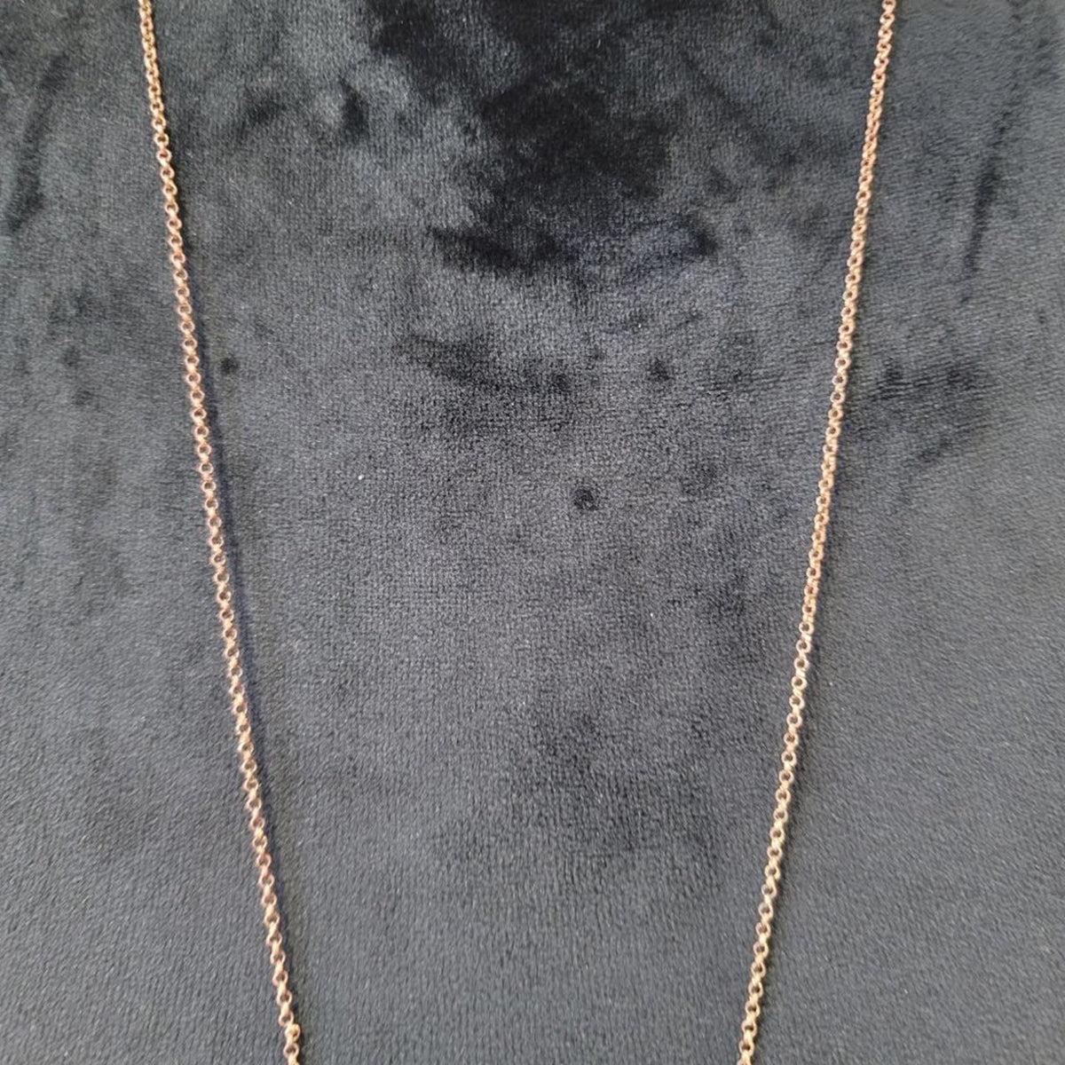 Women's Colorful Shiny Gold Color Long Plant Necklace