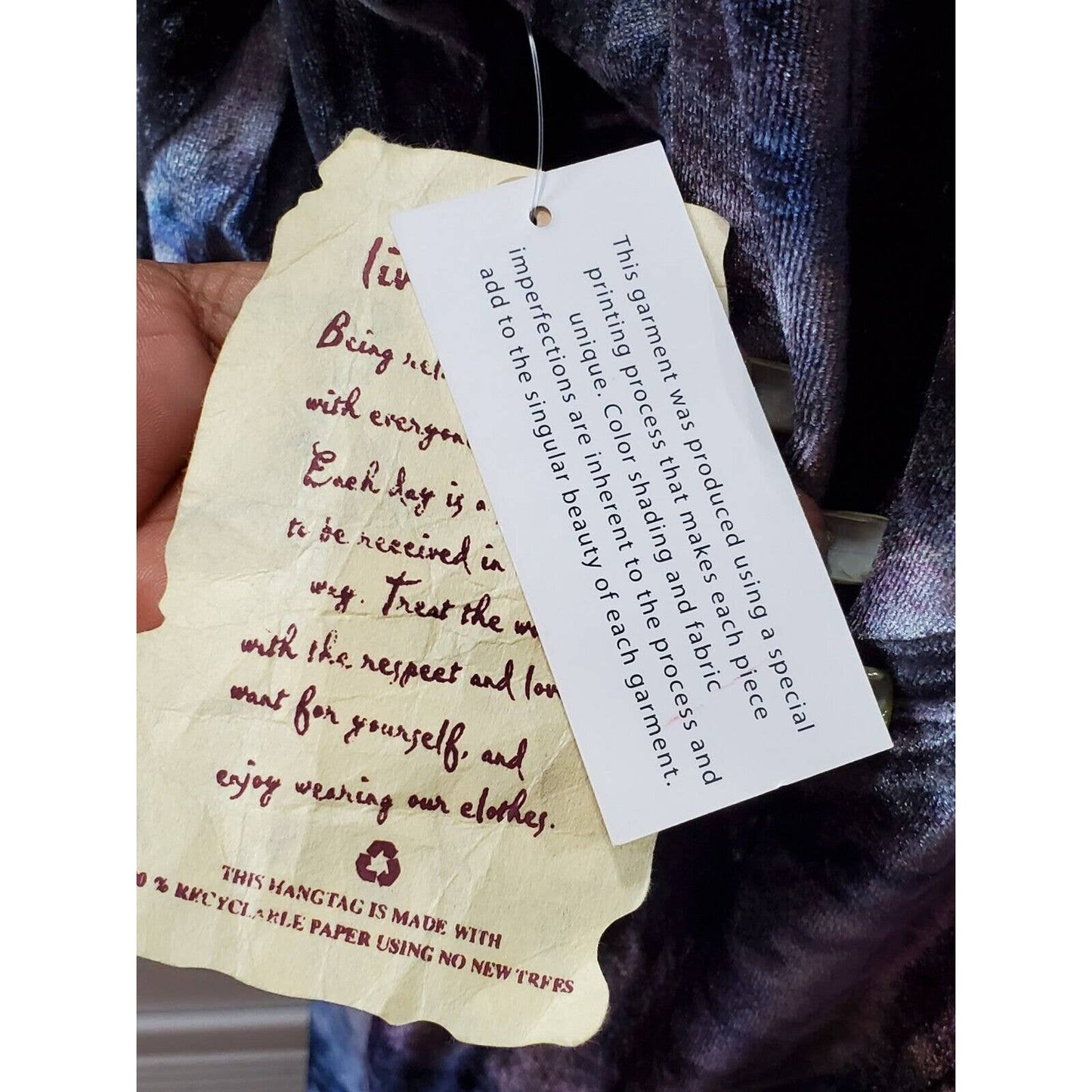 One World Women Multicolor Polyester Long Sleeve Scoop Neck Pullover Sweater 1X