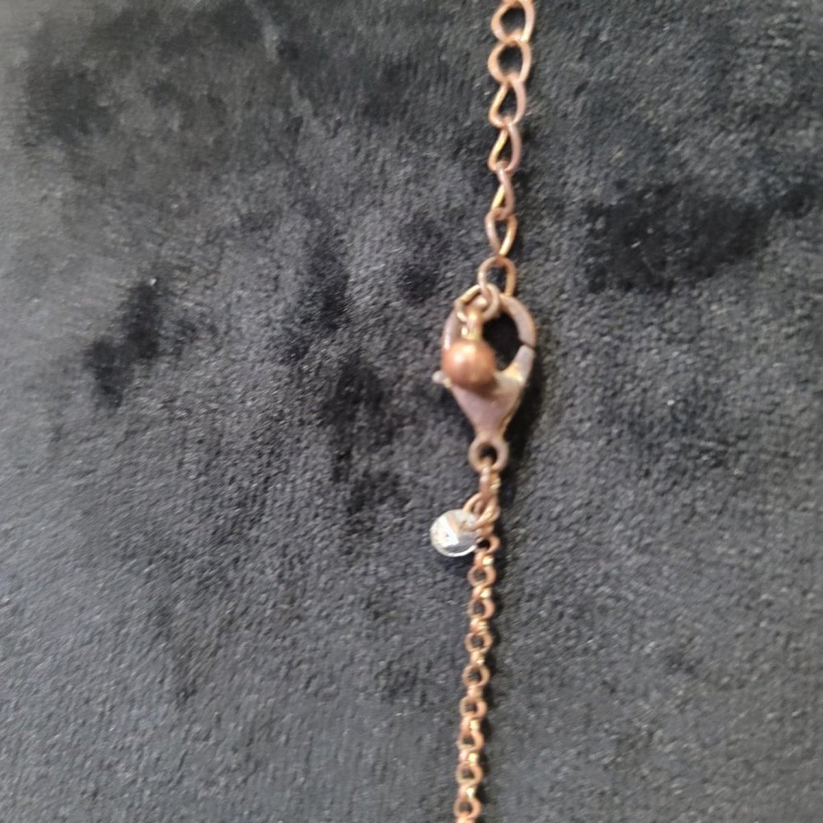 Women's Colorful Shiny Gold Color Long Plant Necklace
