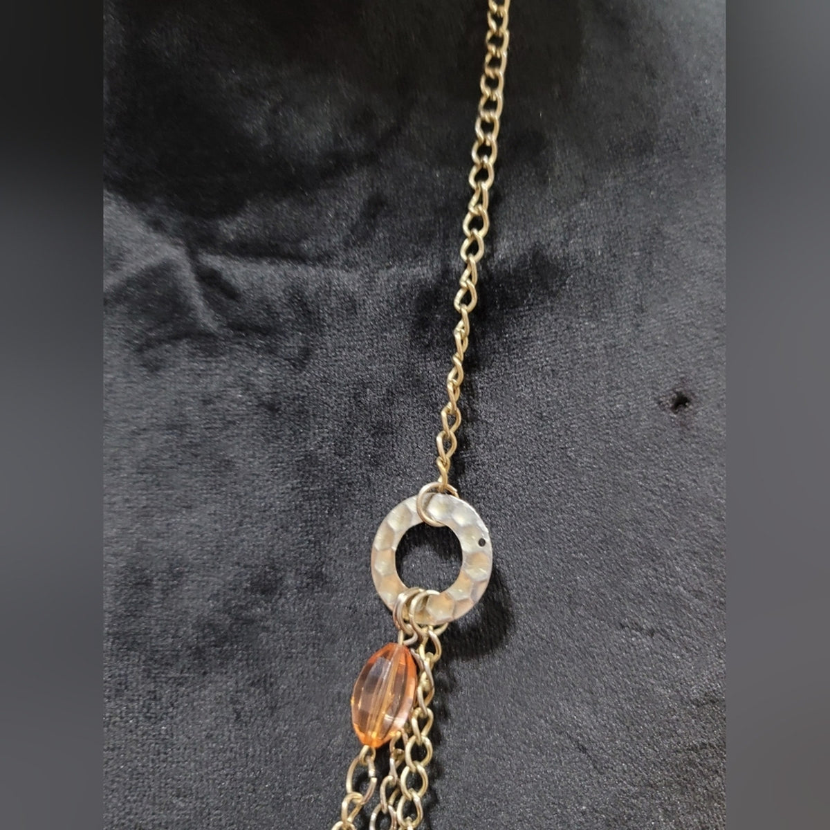 Triple Layer Multicolor Long Fashion Necklace