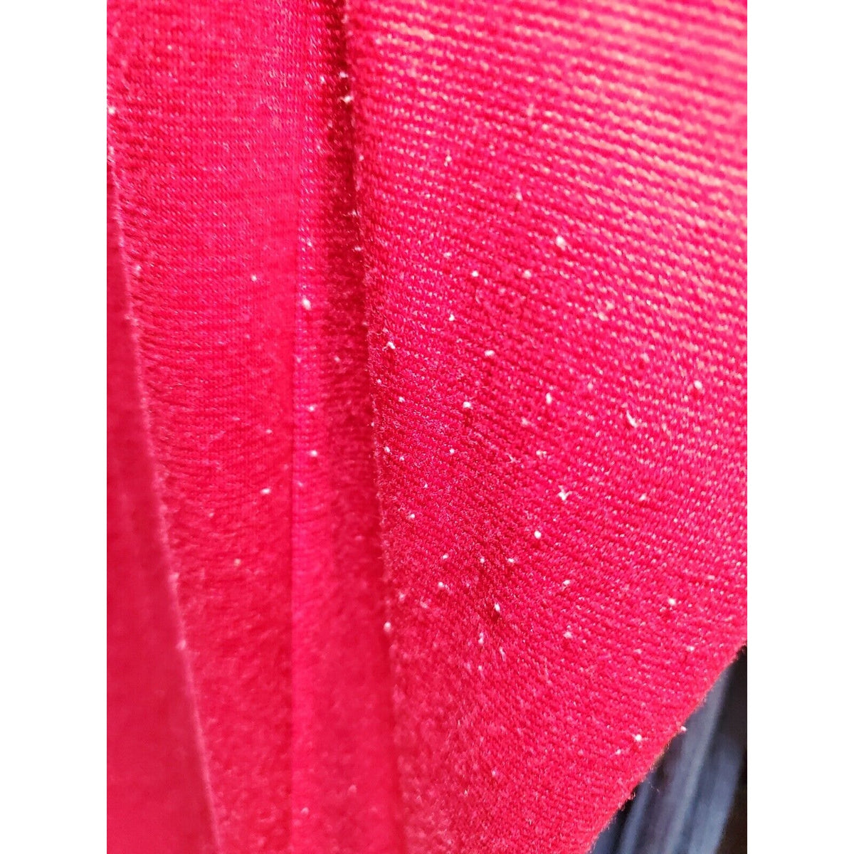 Blooming Rose Women Red Polyester Round Neck Sleeveless Knee Length Dress XL