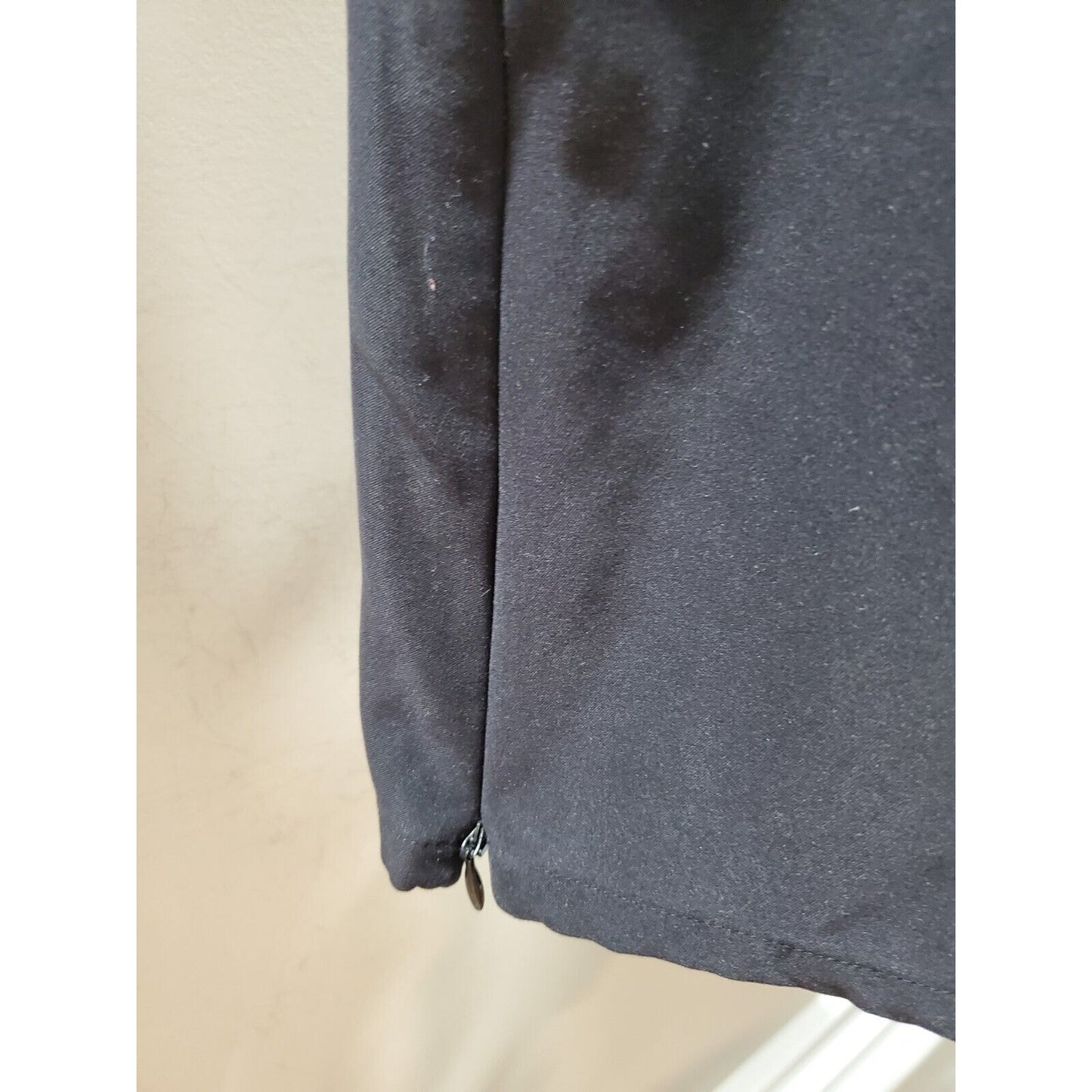 Patagonia Women Black 100% Polyester Pencil & Straight Casual Mini Skirt Size 8