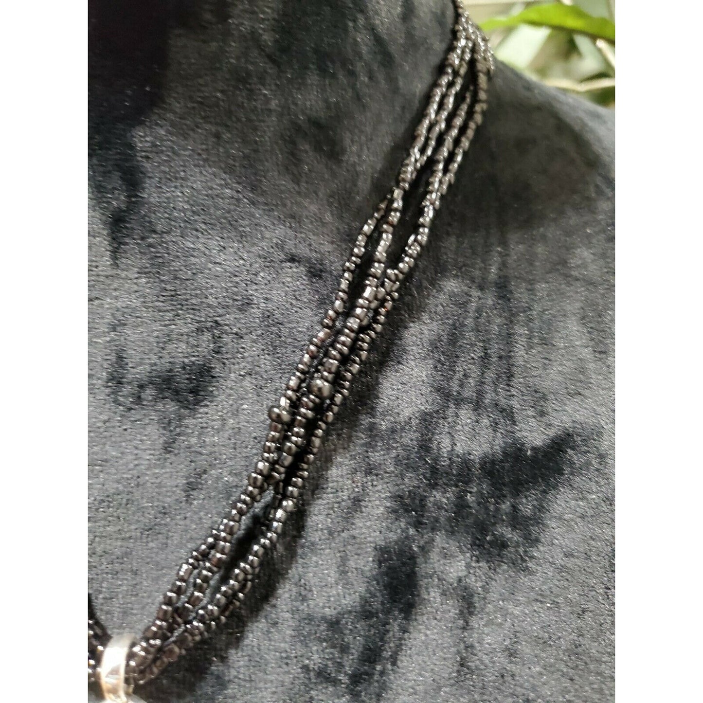 San Capsule Keepsake Tear Drop Necklace