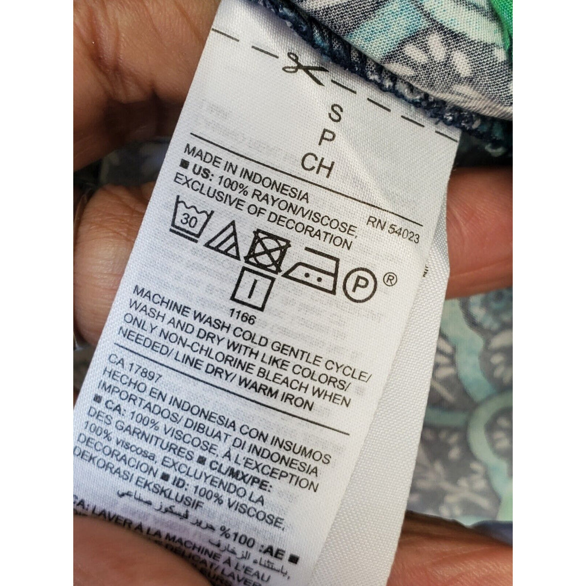Old Navy Womens Multicolor Round Neck Sleeveless Drawstring Knee Length Dress S