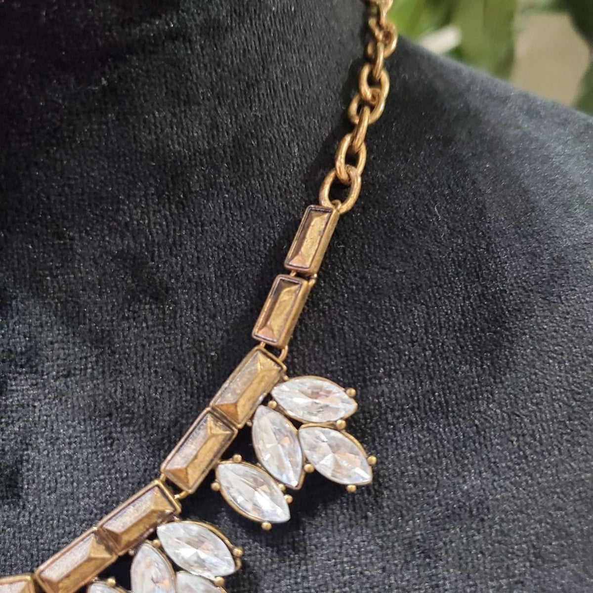 Women's Fashion Korean Gold Diamond Crystal Plated Drop Peach Jewelry Pendant