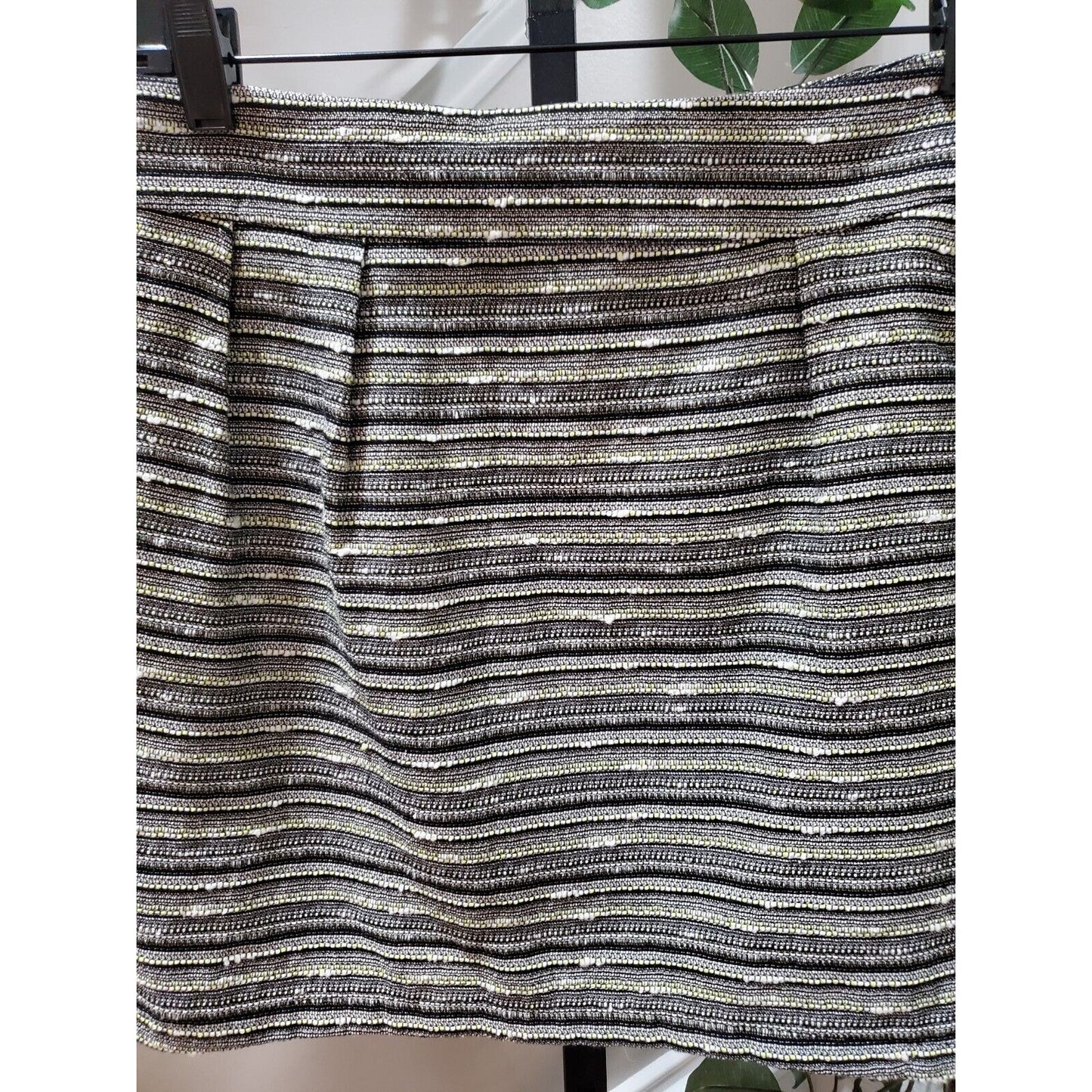 Mossimo Women's Gray Cotton Blend Casual Pencil & Straight Mini Skirt Size 6