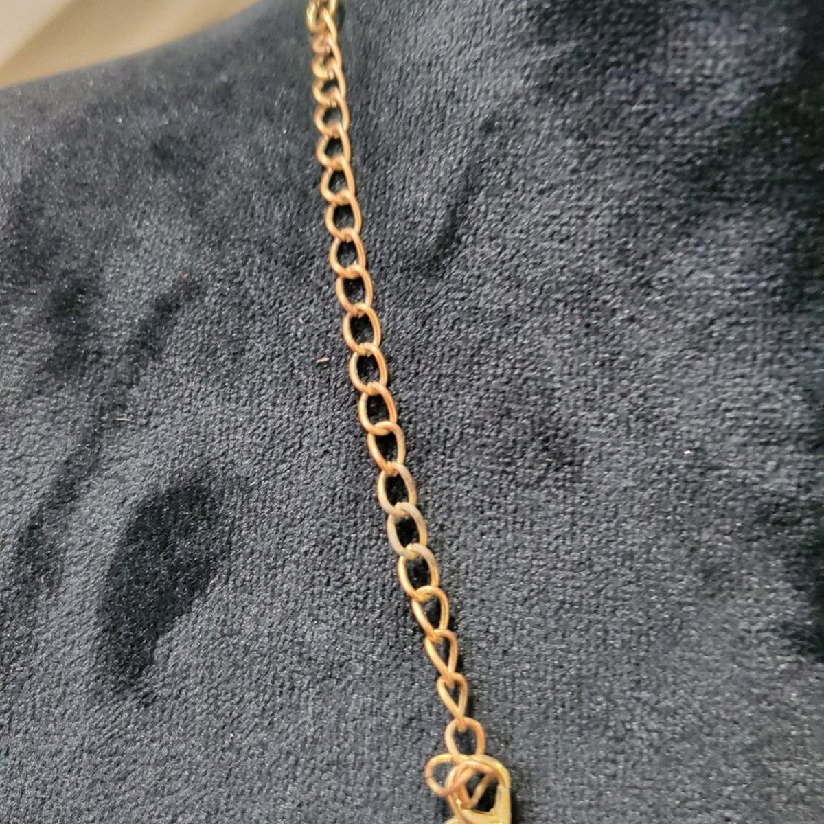 Womens Gold Paparazzi A MANDALA Of The People Brass Necklace