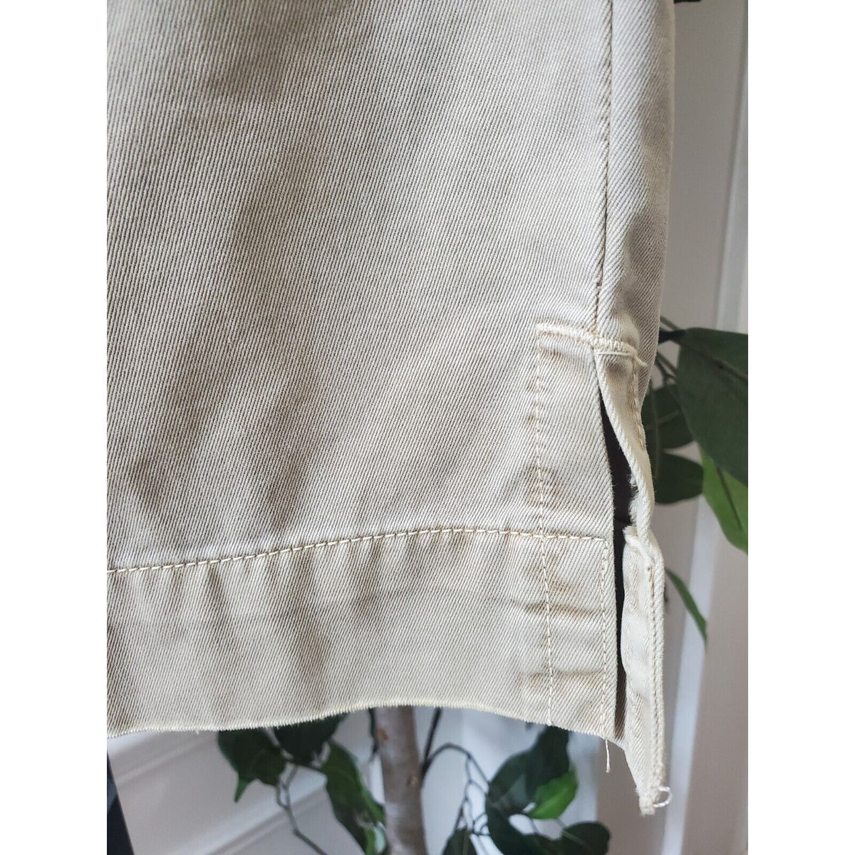 Old Navy Womens Beige 100% Cotton Summer Outdoor Casual Preppy Shorts Size 12