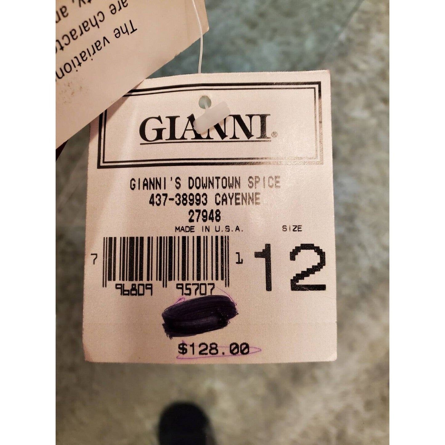 Gianni Women's Red Silk High Rise Straight Fit Trouser Casual Pant Size 12