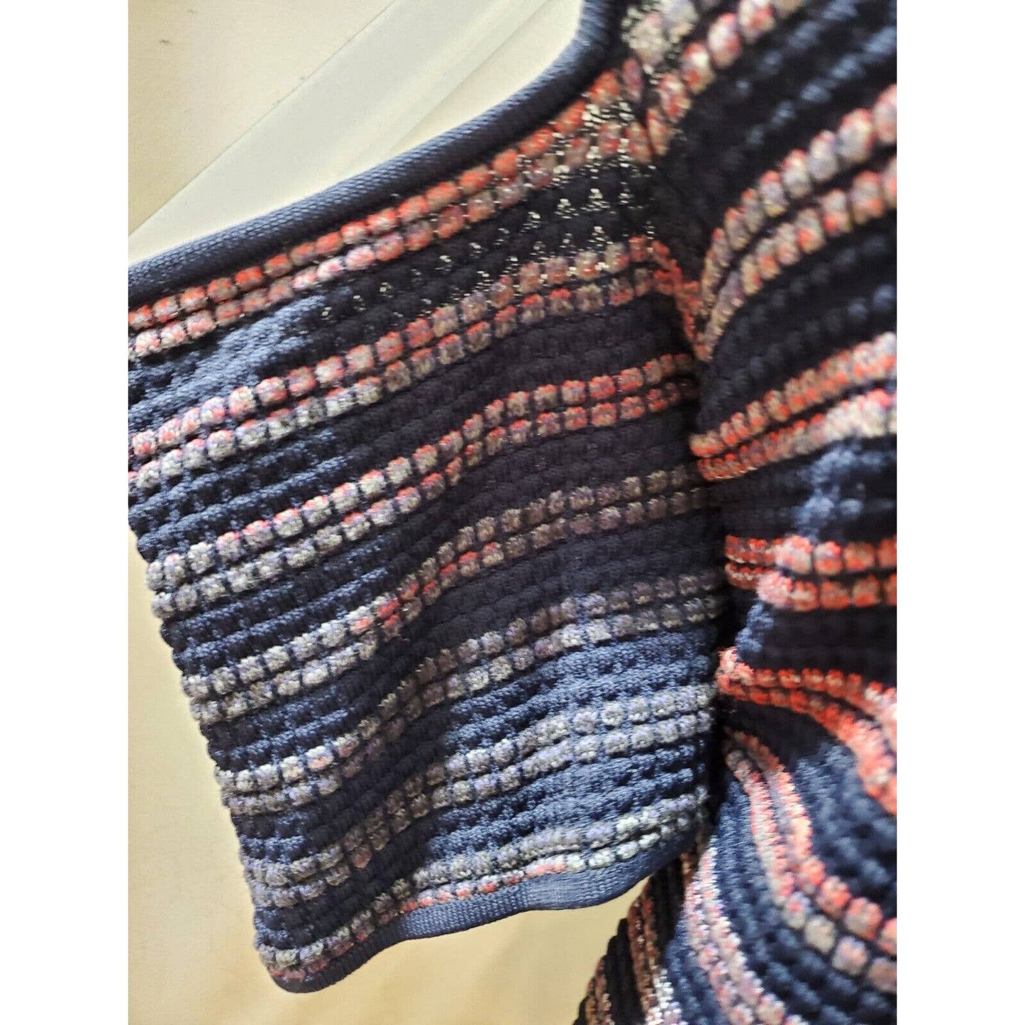 Rachel Roy Cold Shoulder Polyester Round Neck Midi Length Dress 1X