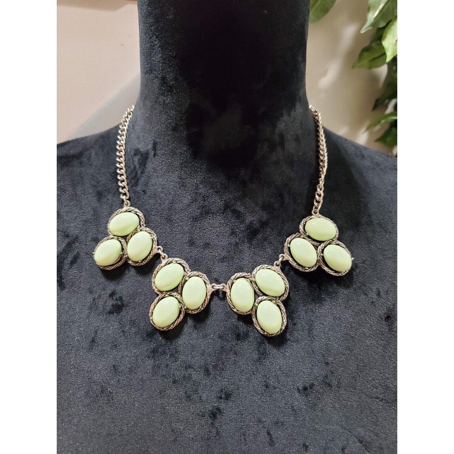 Vintage Yochi NY Statement Collar Necklace