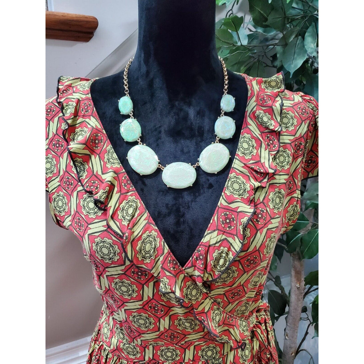 Matilda Jane Serendipity Women’s Cheerio Wrap dress Size Small