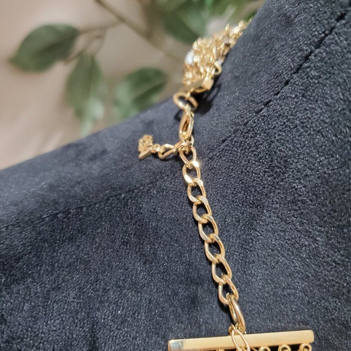 Women's Gold Multilayer Round Beaded Link Chain Fashion Jewelry Necklace