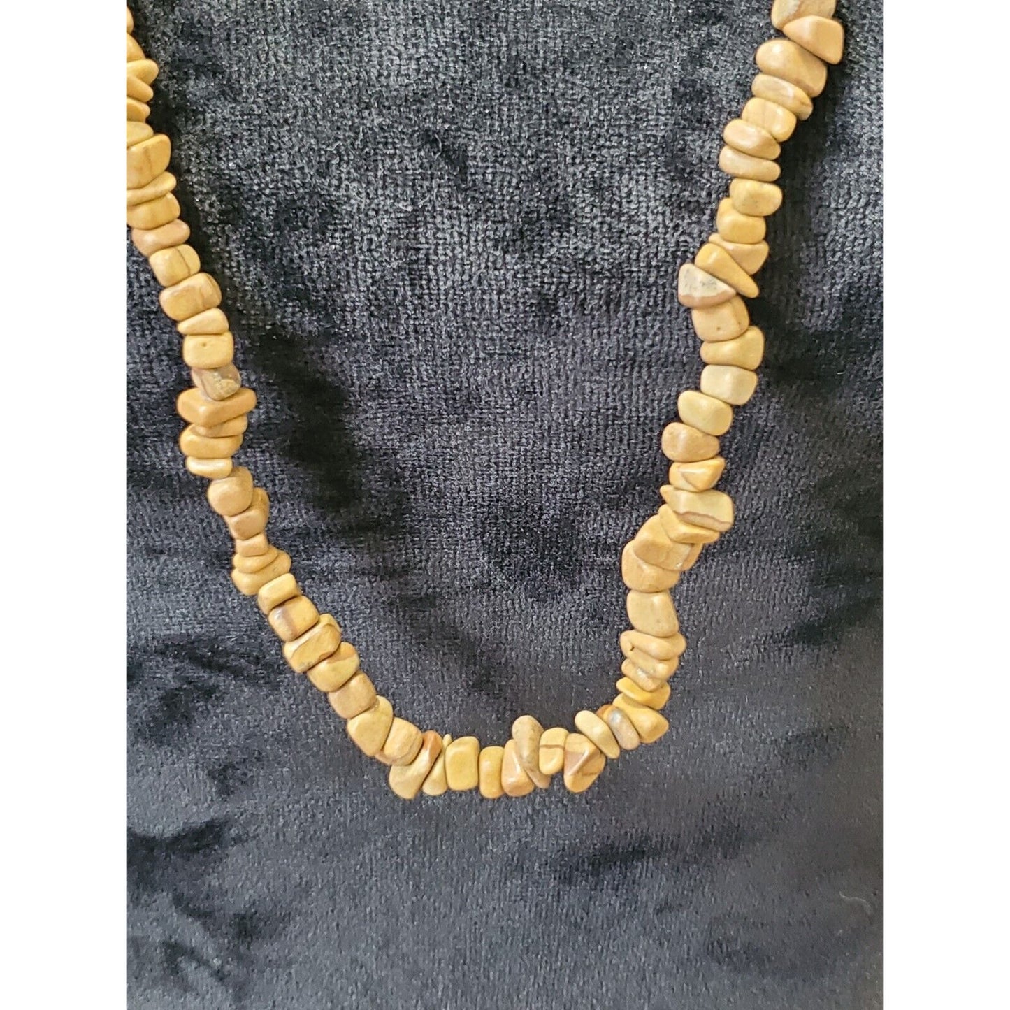 Women's Vintage Brown Antique Blatic Amber Stylish Necklace