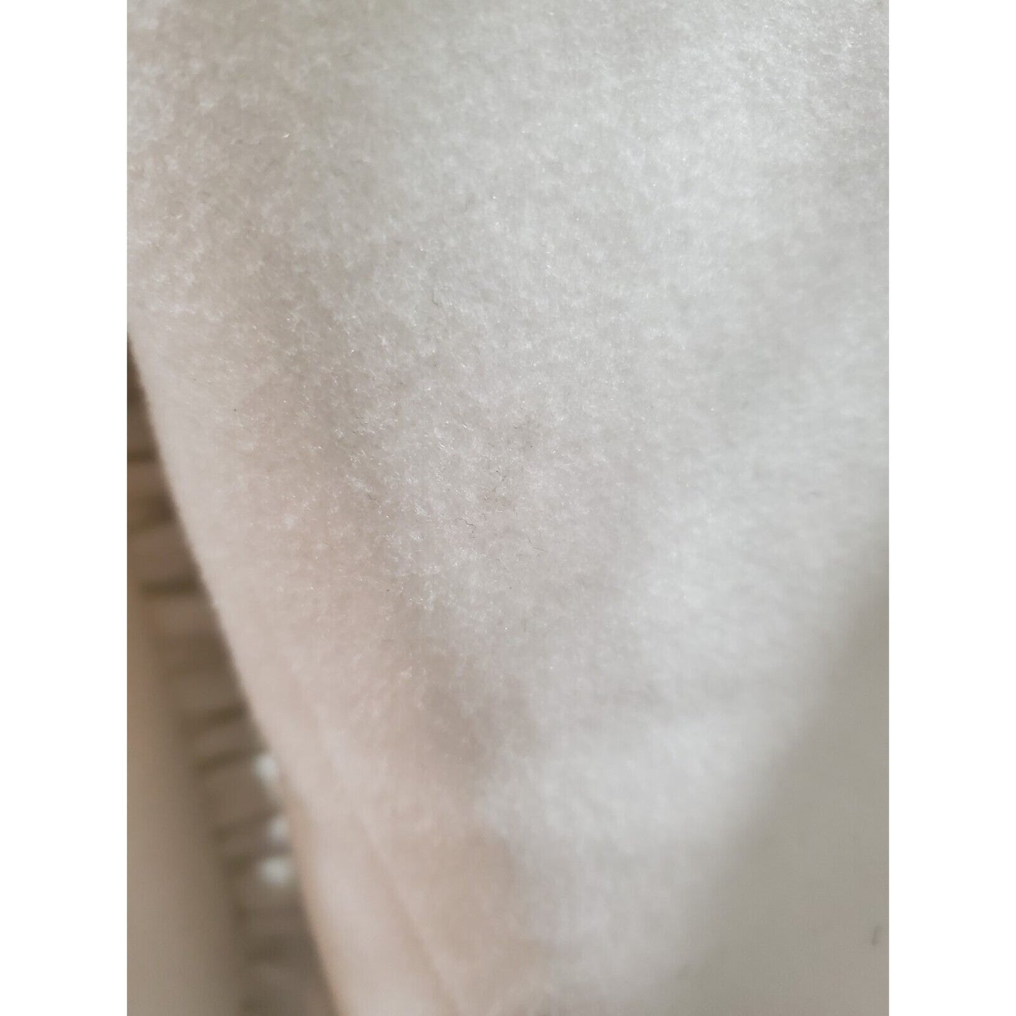 Kaari Blue Women's White Polyester Long Sleeve Buttons Front Casual Coat Size XS