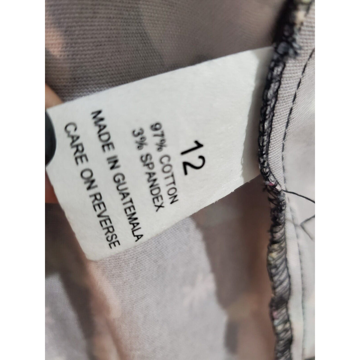 Briggs New York Womens Multicolor Single Breasted 2 Button Blazer Jacket Size 12