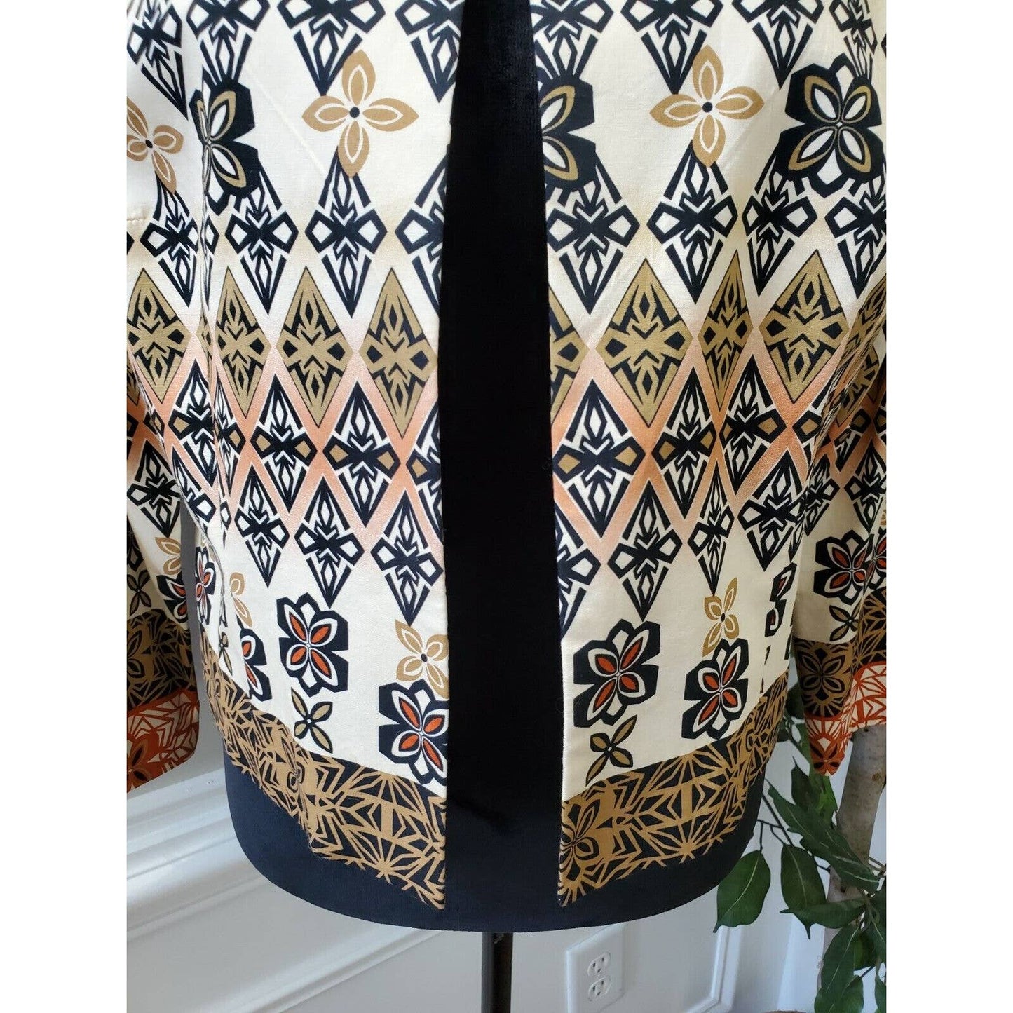 Positive Atitude Women Multicolor Cotton Long Sleeve Open Front Casual Blazer 14