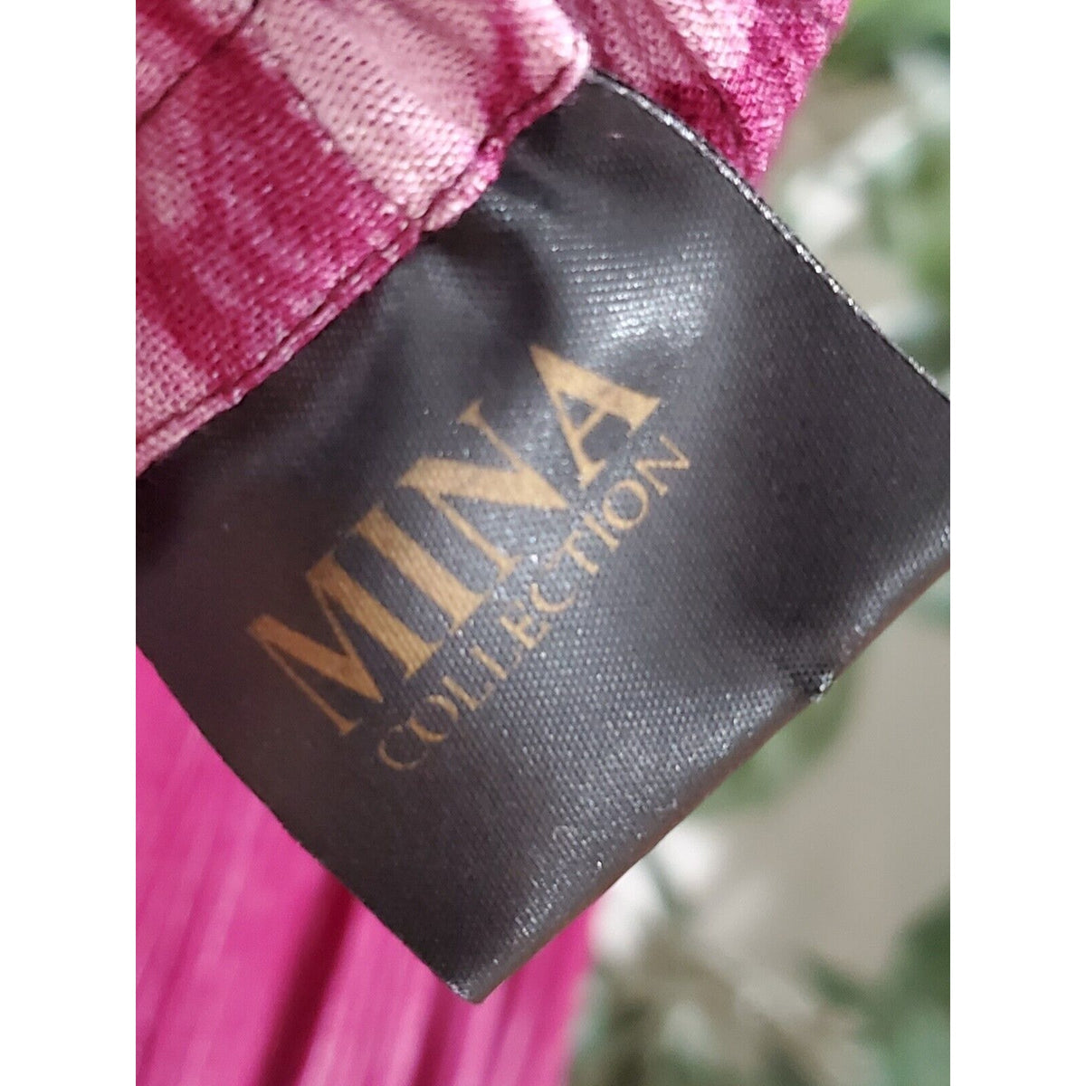 Mina Collection Womens Multicolor Tie Dye 100% Rayon Pull On Harem Pant M
