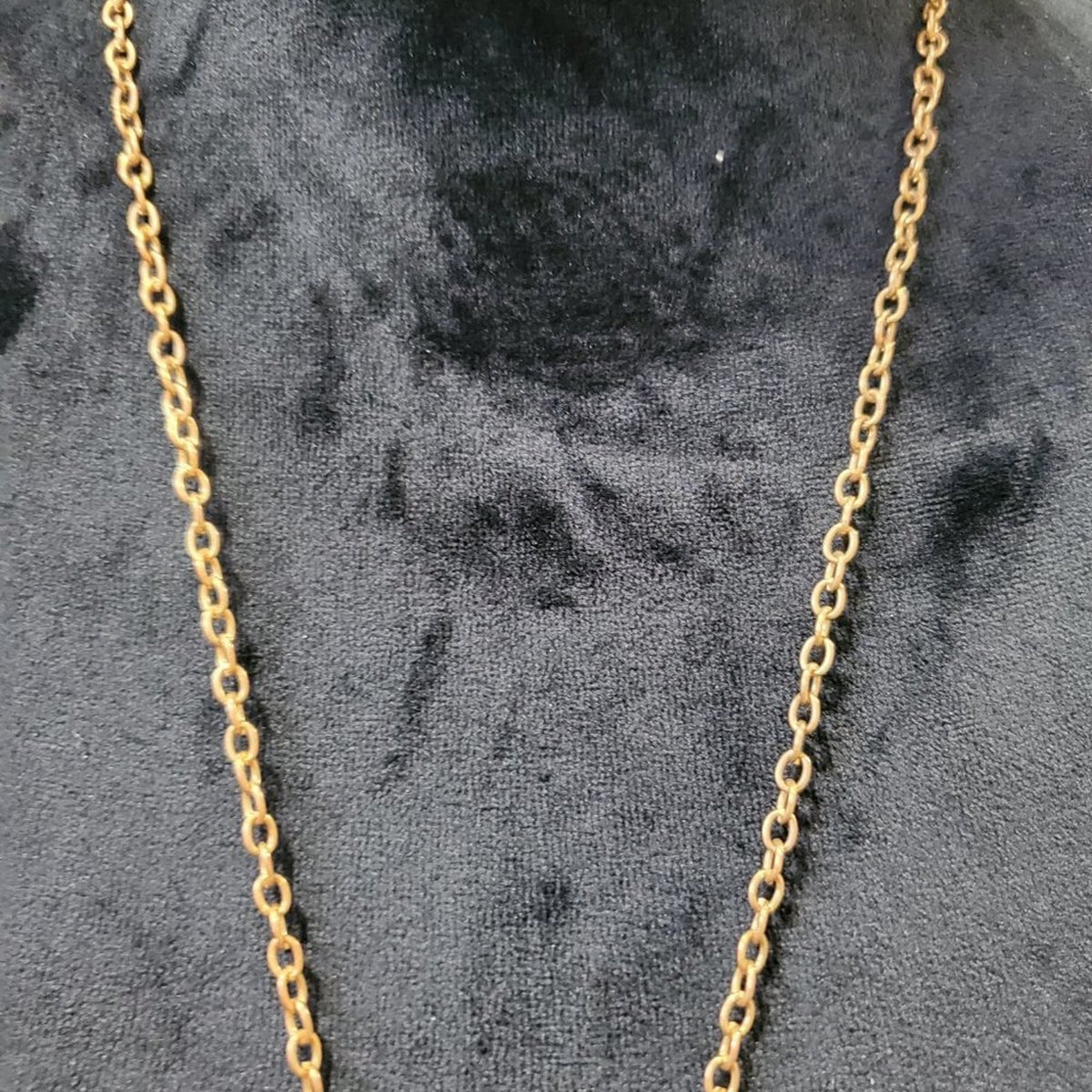 Womens Gold Paparazzi A MANDALA Of The People Brass Necklace