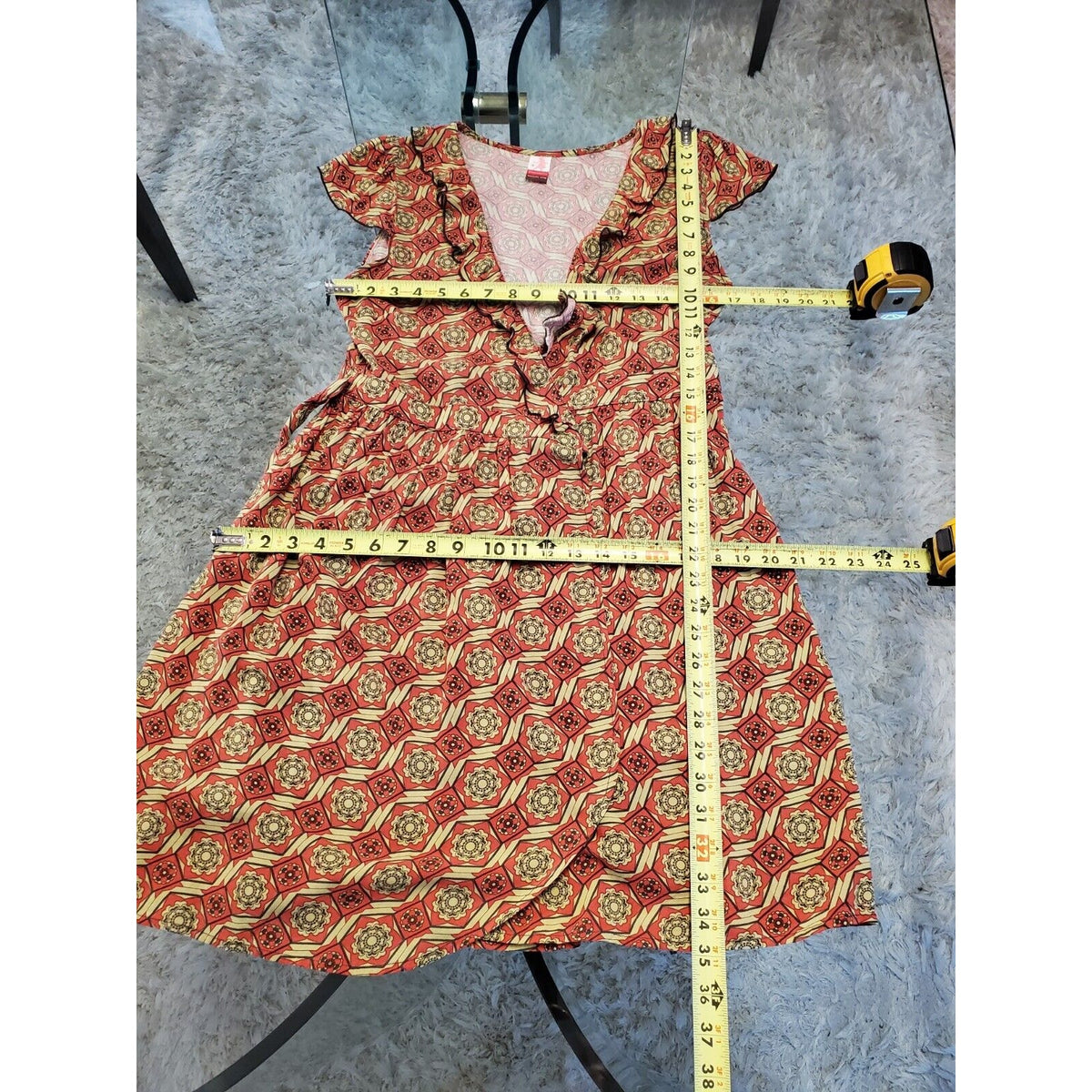 Matilda Jane Serendipity Women’s Cheerio Wrap dress Size Small