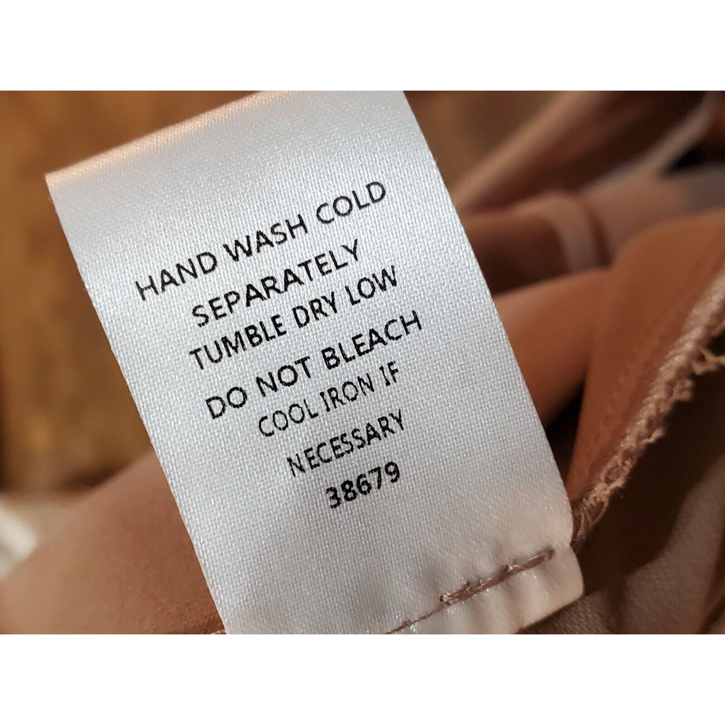 House Of Bailey Women's Cream 100% Polyester Sleeveless Wrap Romper Size Small