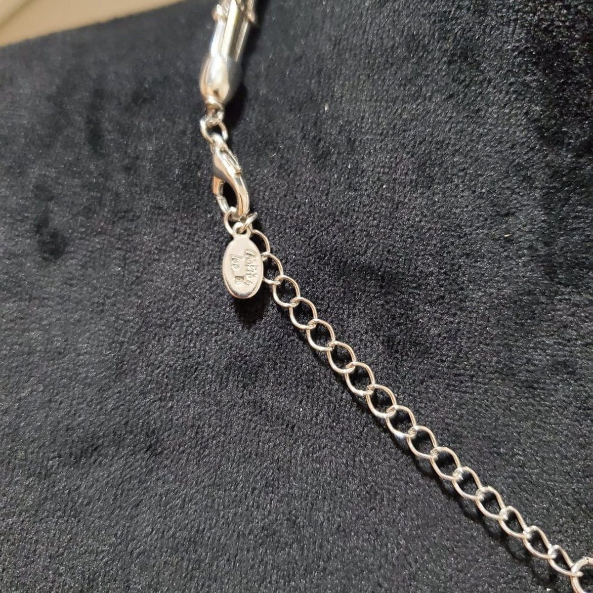 Cookie Lee Women Liquid Silver Multistrand Layered Cord Necklace