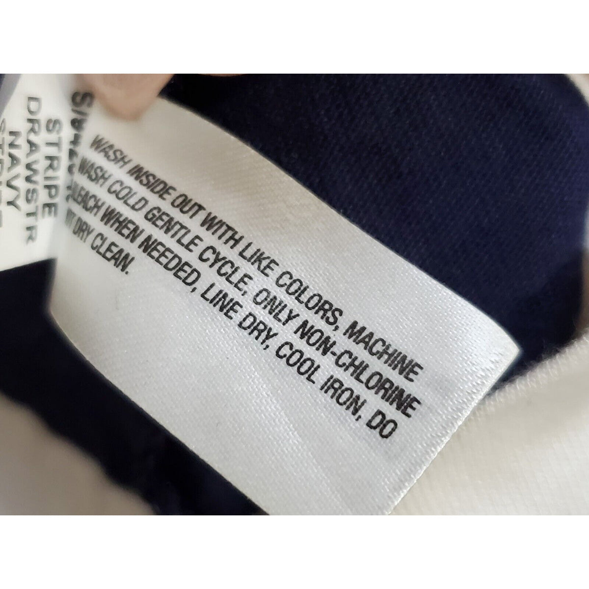 Gap Women's Blue & White Rayon Round Neck Sleeveless Casual Long Maxi Dress XS