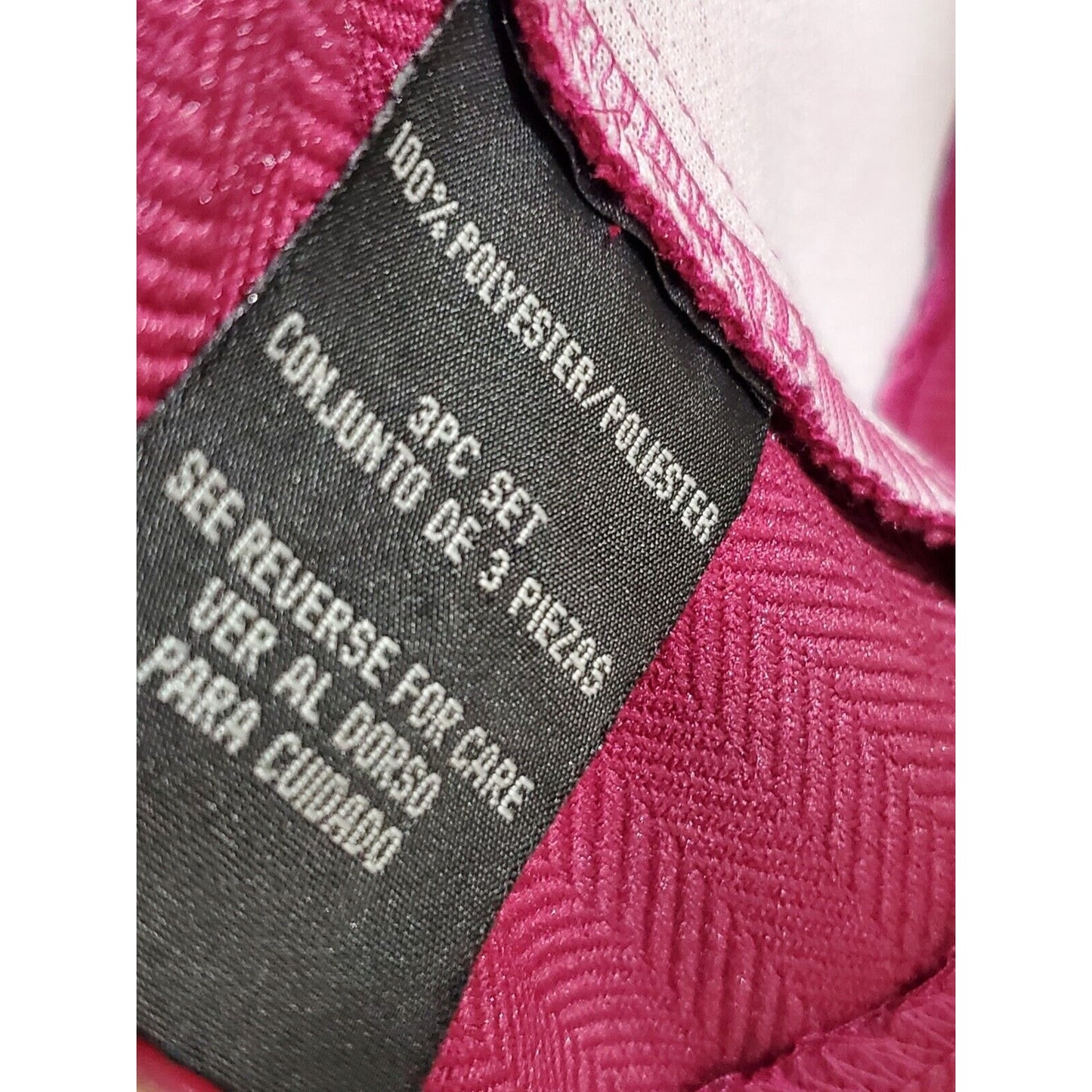 R&K Women Purple 100% Polyester Single Breasted Long Sleeve Top & Coat Size 10