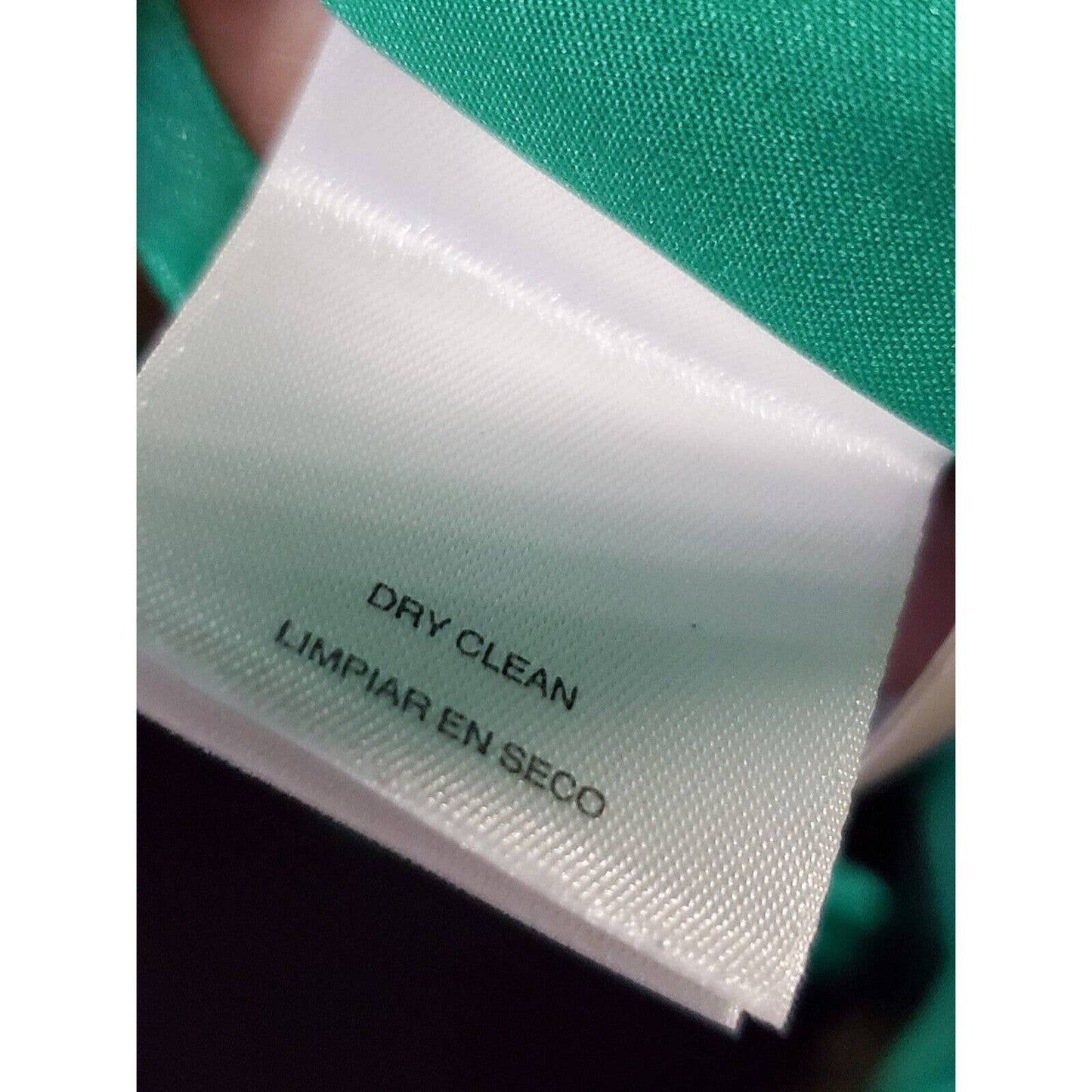 Jones New York Women Blue Polyester Round Neck Sleeveless Knee Length Dress 14W