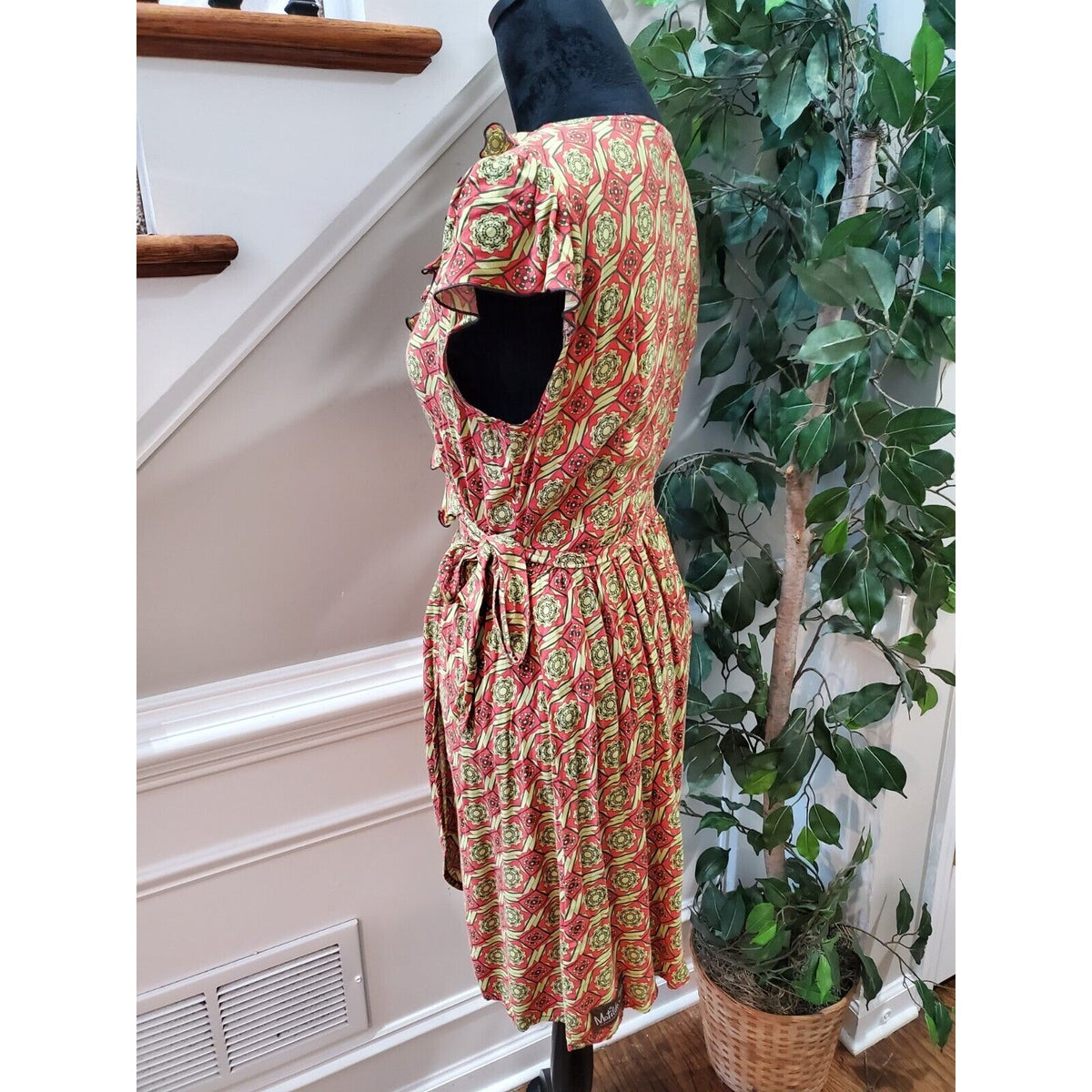 Matilda Jane Serendipity Women’s Cheerio Wrap dress Size Small