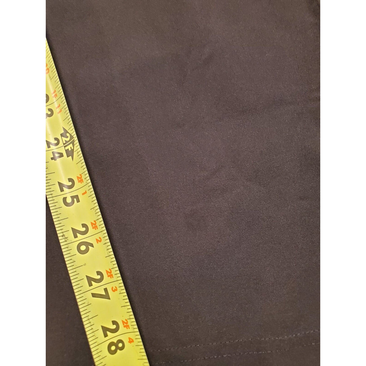 Marika Womens Black Polyester Flat Front Pull On Drawstring Yoga Pant Size XL