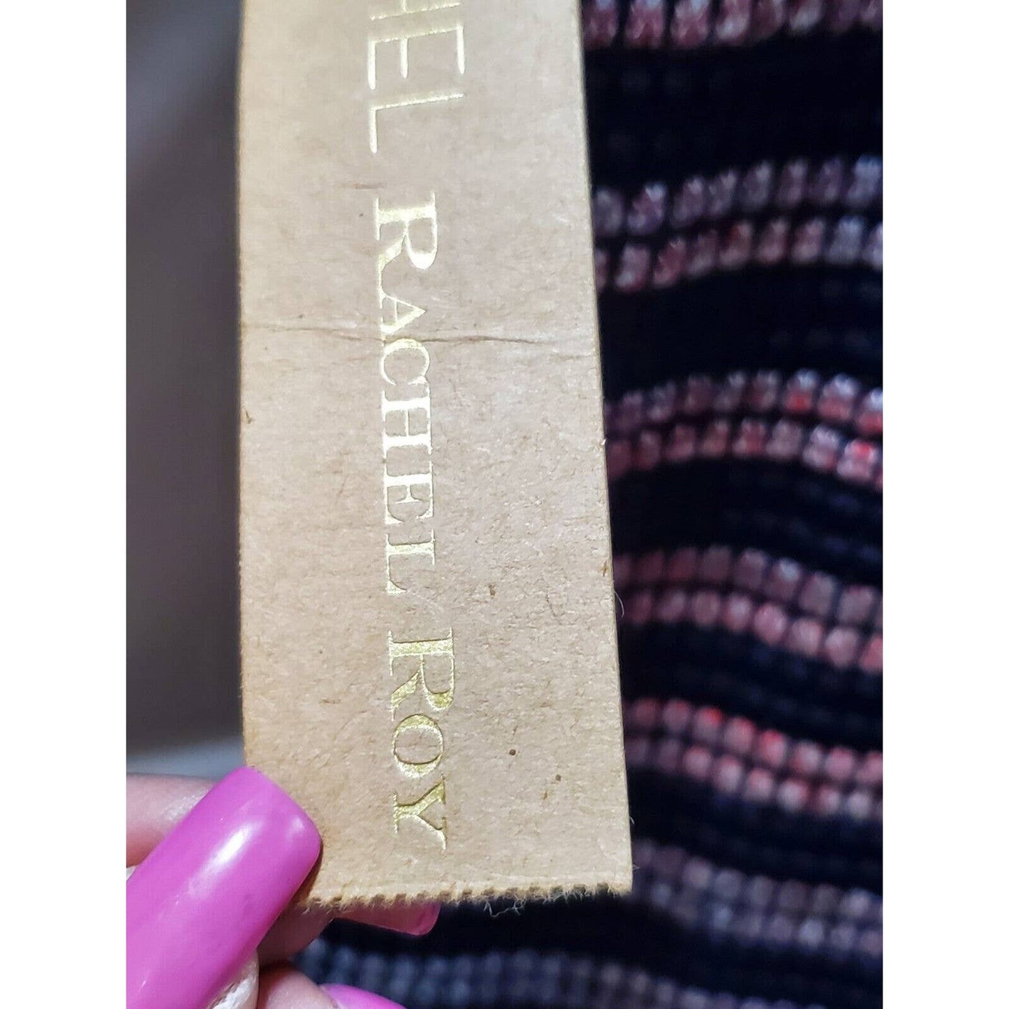 Rachel Roy Cold Shoulder Polyester Round Neck Midi Length Dress 1X