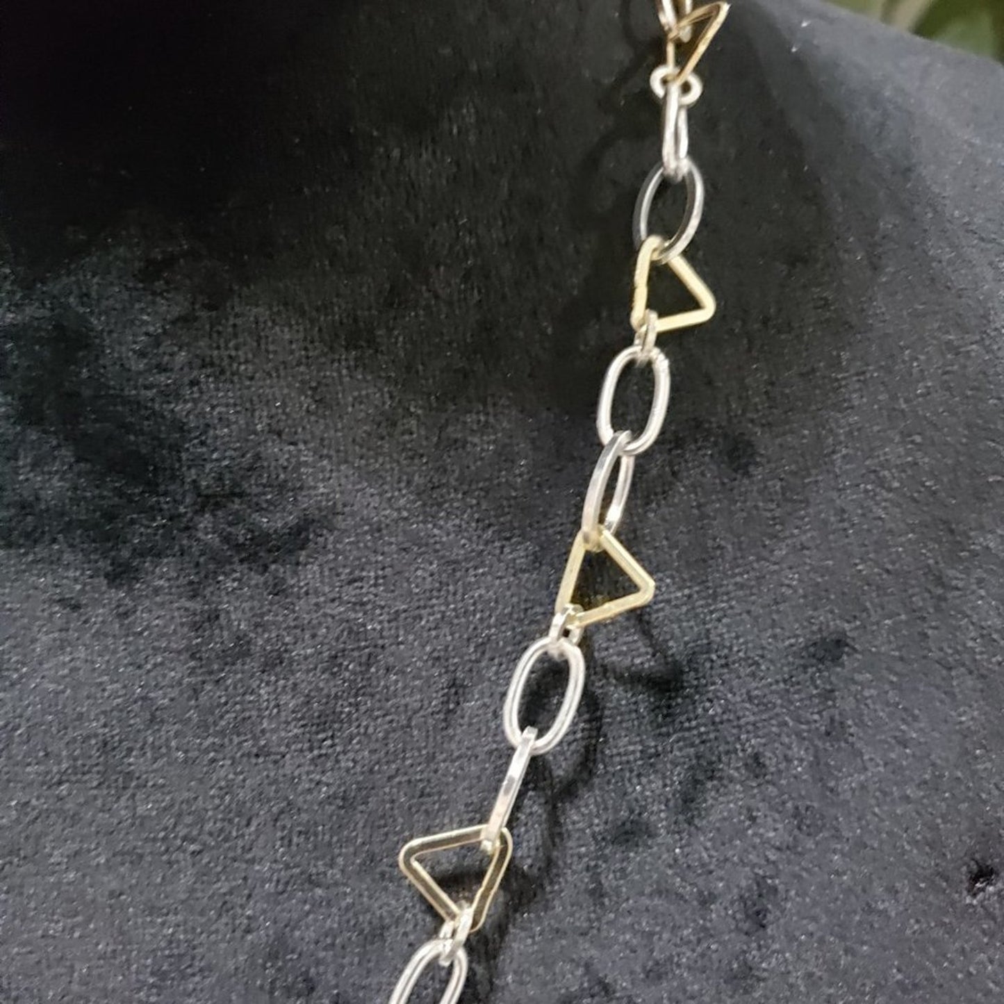 Women's Fashion Personalized Gold Plated Geometric Circle Chain Necklace