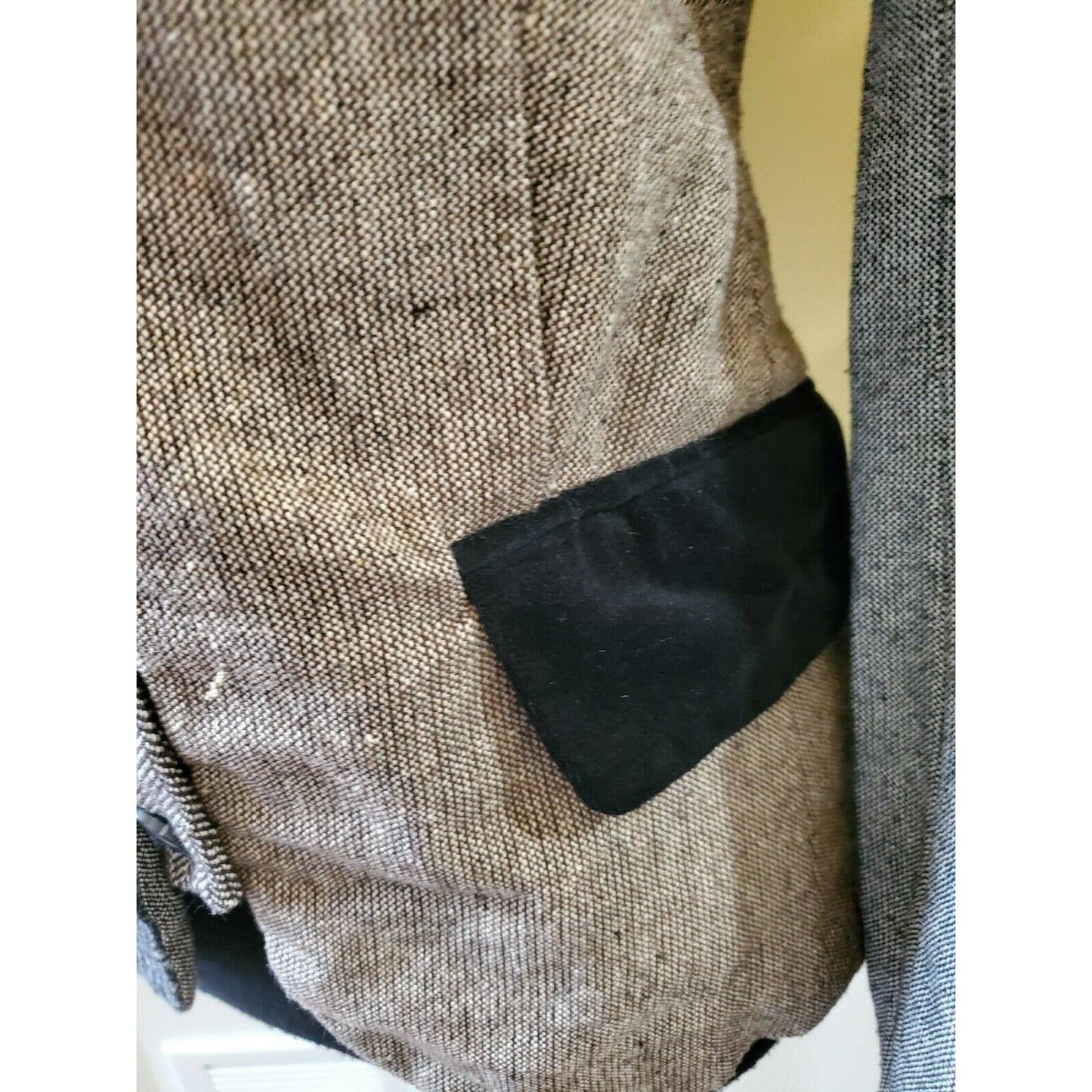 Athena Marie Blazer Wool Blend Blazer Womens Small