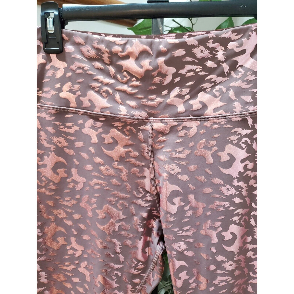 My Charmo Womens Pink Nylon Casual Elastic Waist Activewear Leggings Size XL