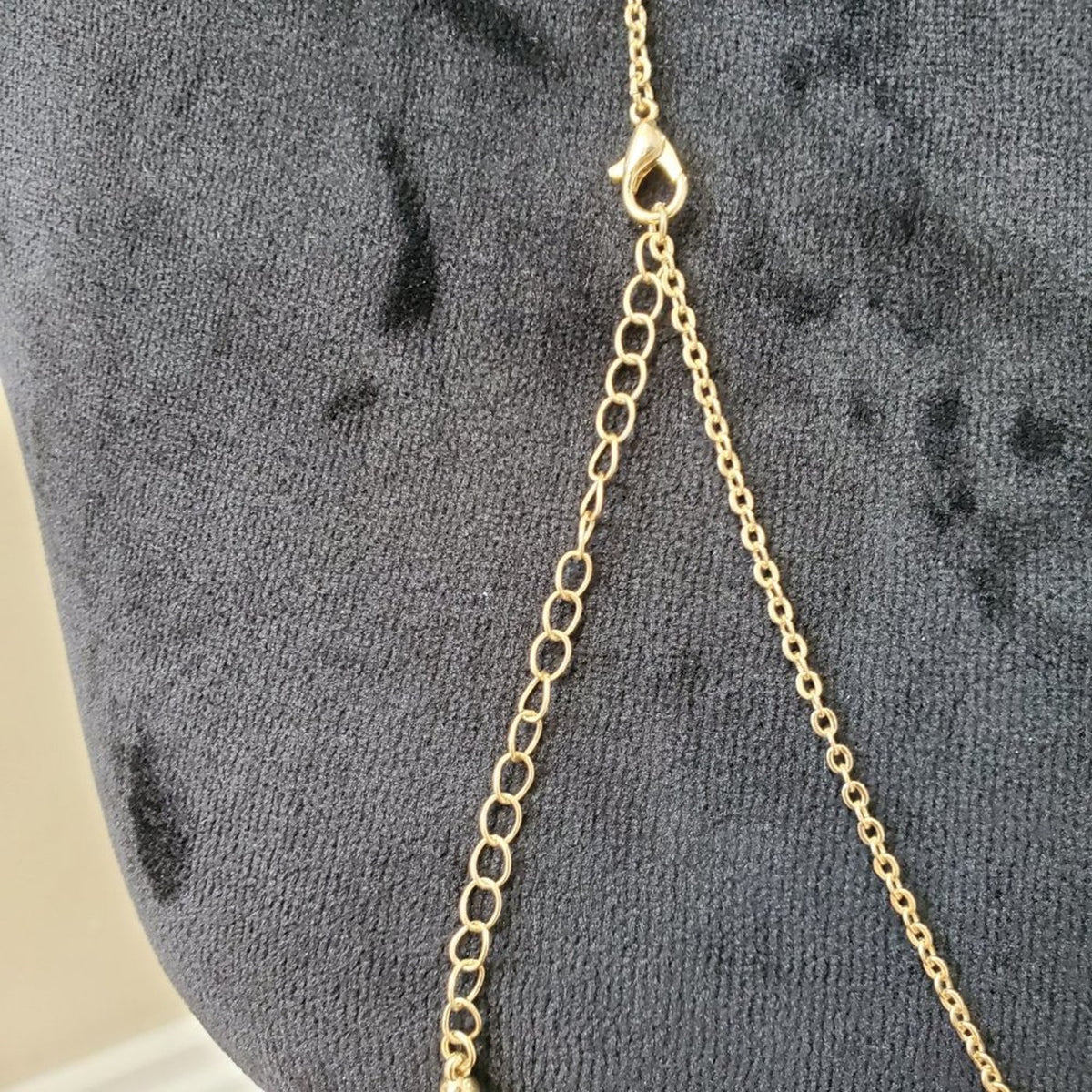 Womens Long Boho Tassel Gold Chain Vintage Statement Fringe Bohemian Necklace