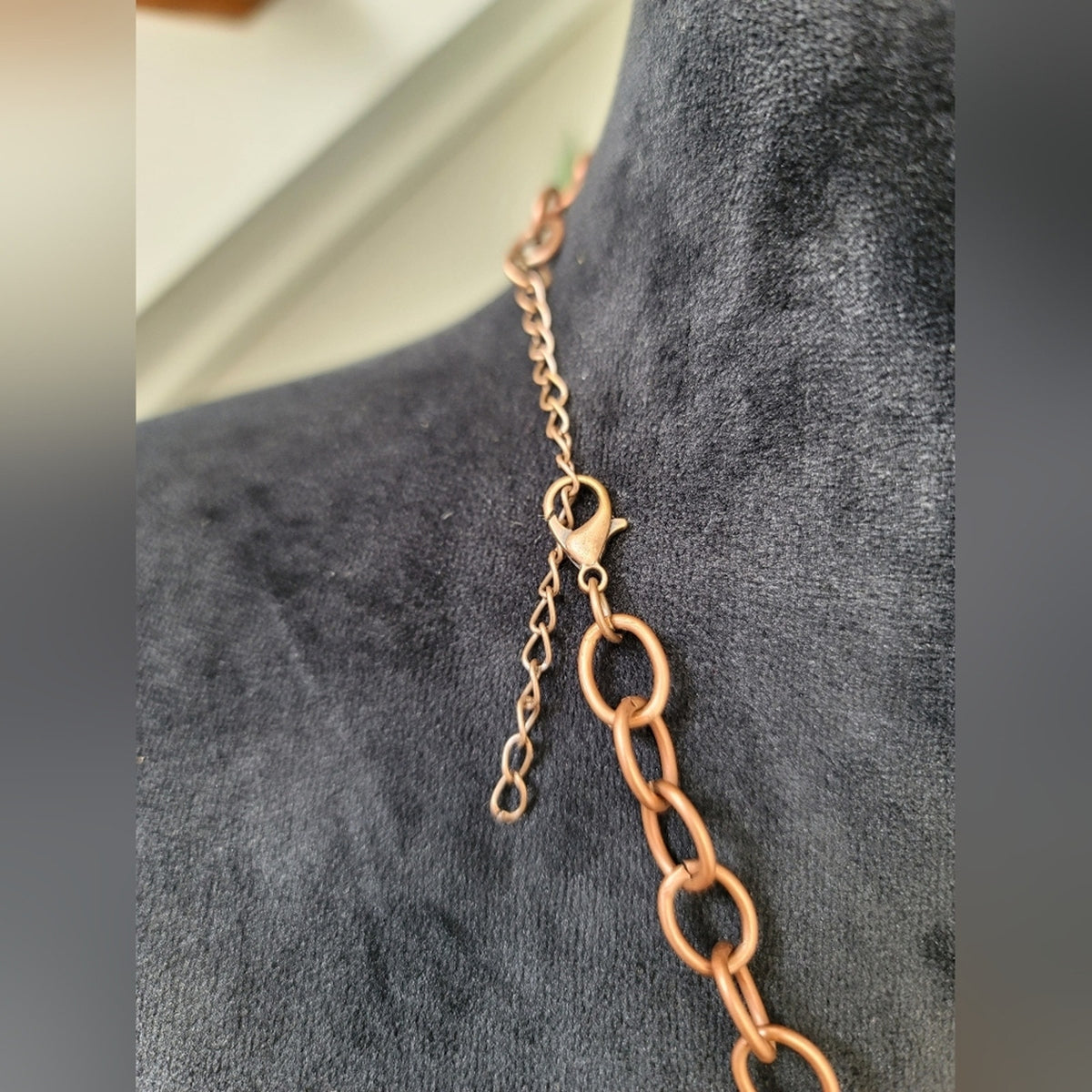 Multicolored Metal Fashion Necklace