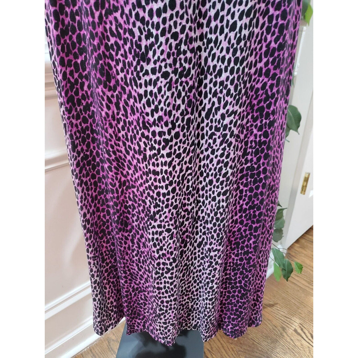 Rachel Roy Womens Purple Viscose Scoop Neck Sleeveless Long Maxi Dress Size 0X