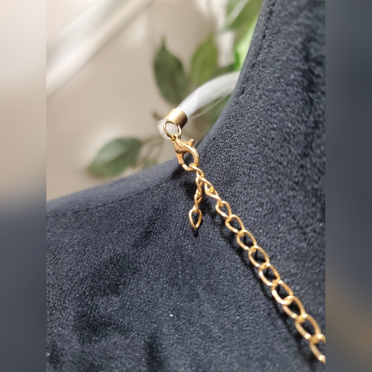 Gold Seed Bead Multistrand Necklace