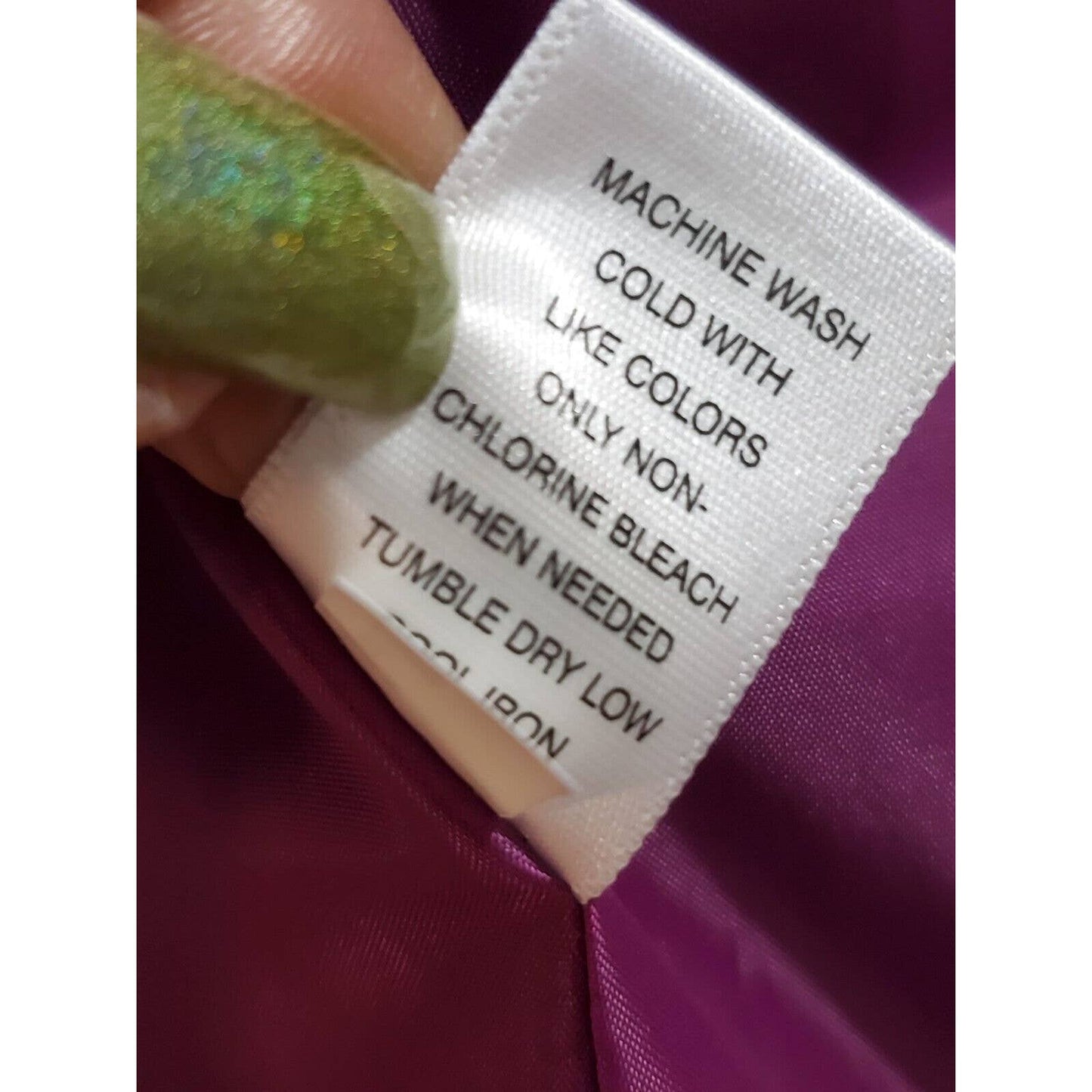 Isaac Mizrahi Women's Gray Polyester Single Breasted Jacket & Skirt 2 Pcs Suit L