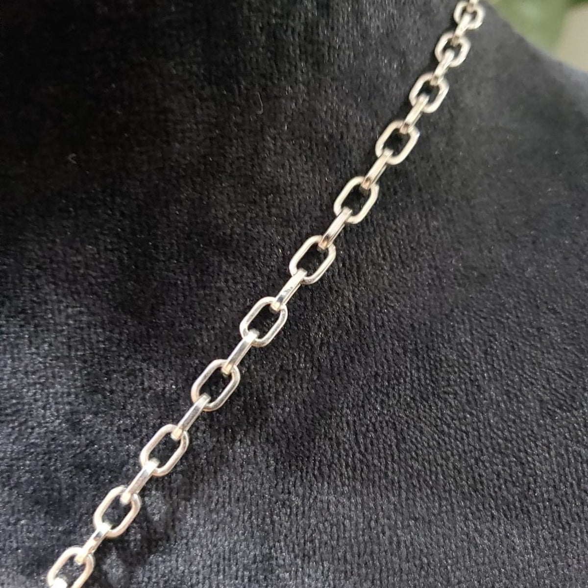 Lia Sophia Silver Tone Cut Crystal Mother Of Pearl Resin Necklace with Lobster