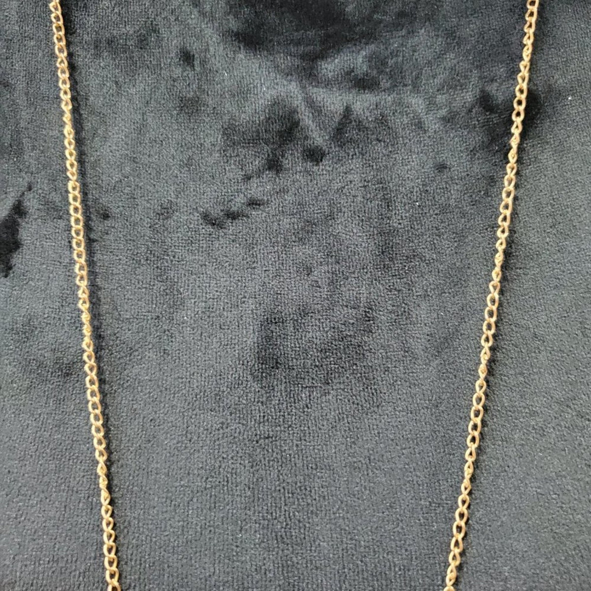 Women's Gold Silver Gunmetal Chevron Style Pendant Necklace