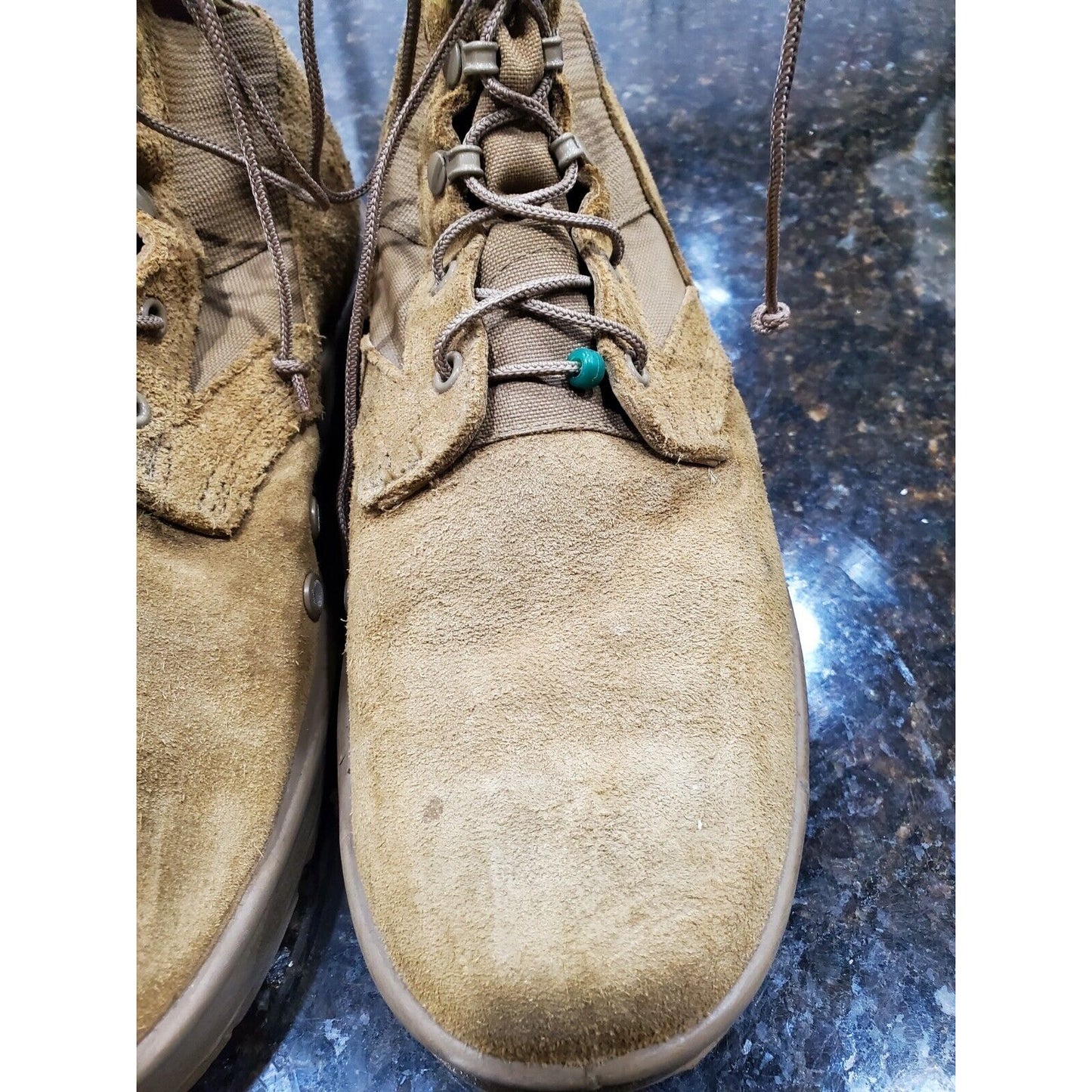 Vibram Brown High Top Safety Toe Ultra-light Combat Boots Military Boots Size 9